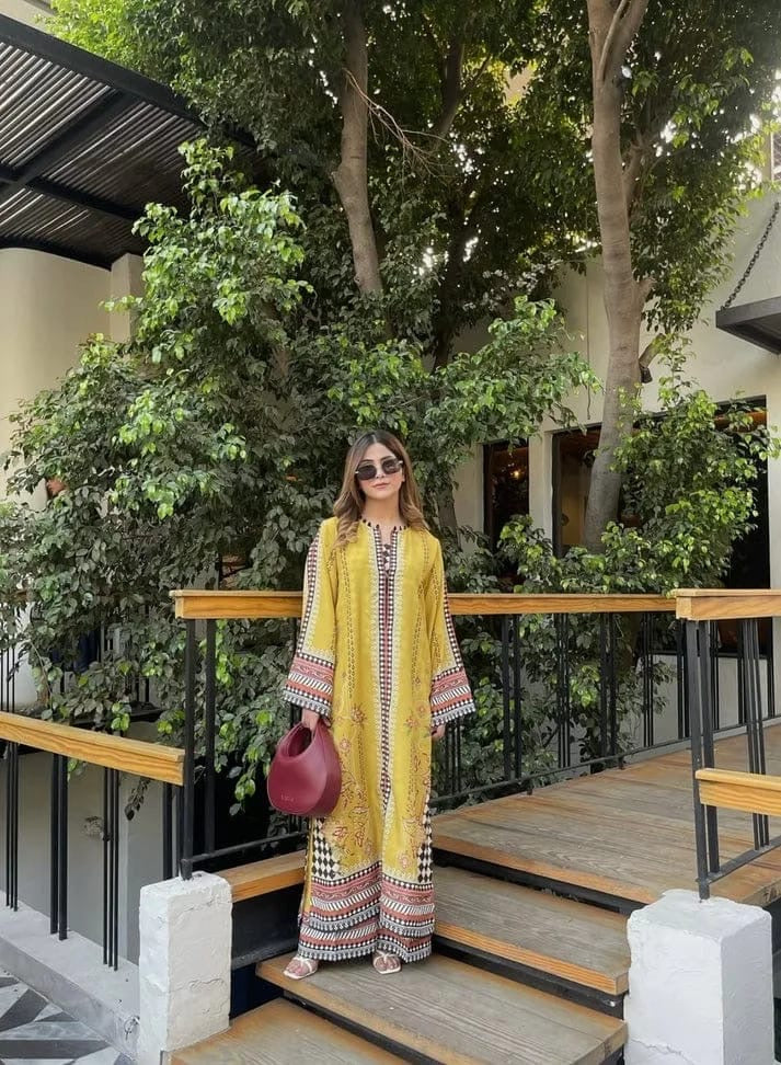 Digital printed co ord BI