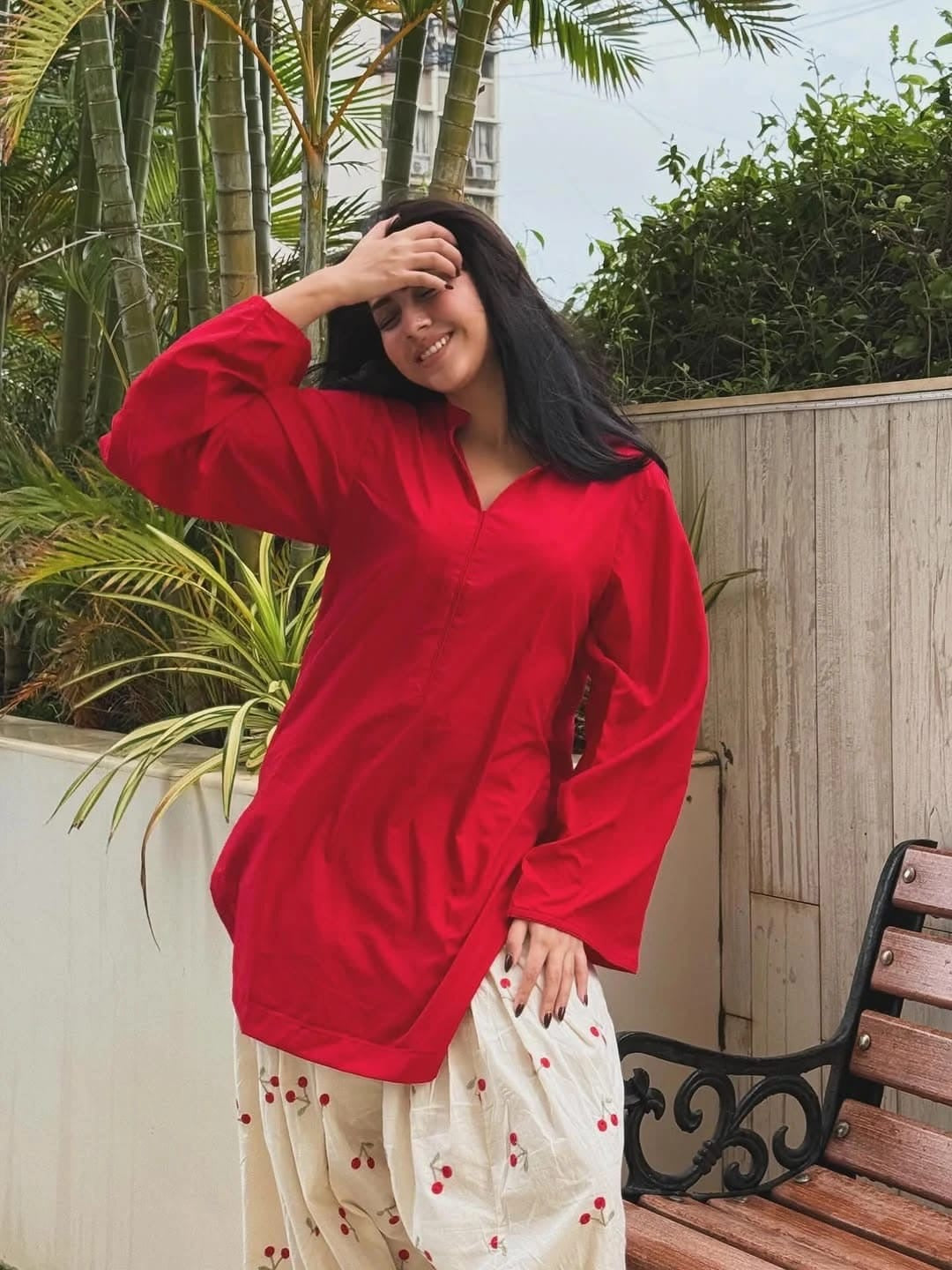 Laila embroidered 2Pc (Farshi)