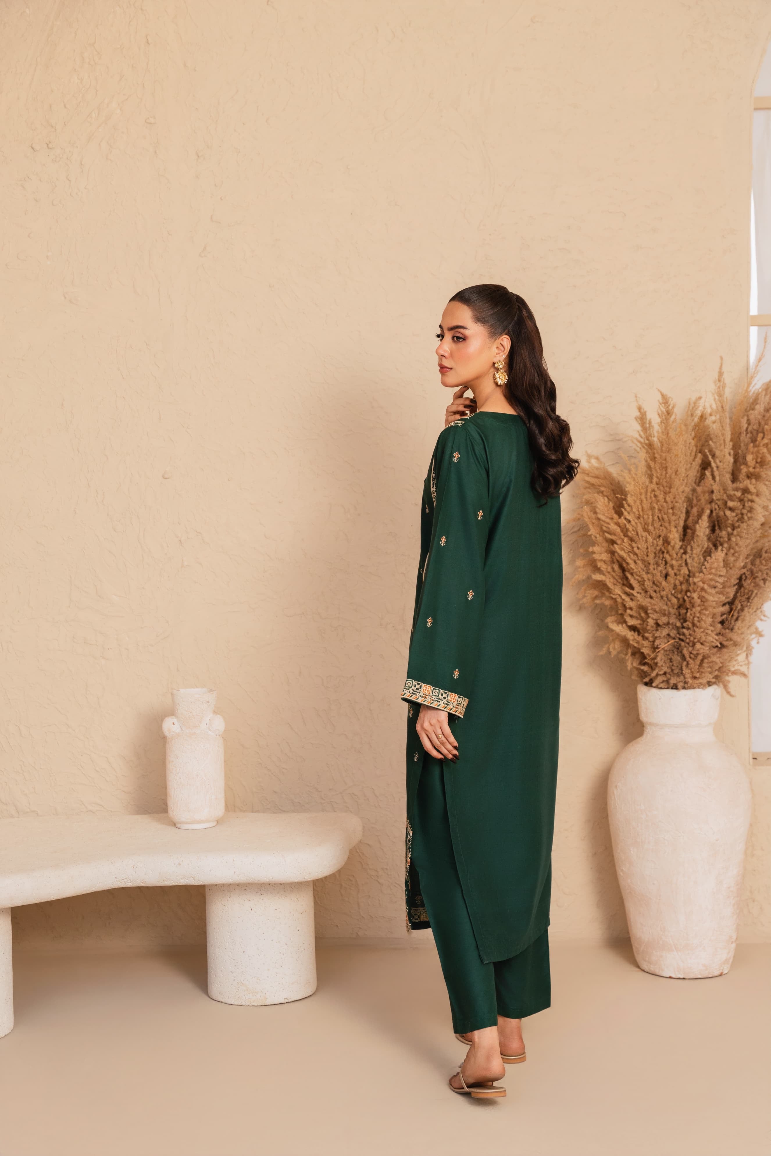 Falak embroidered 2Pc