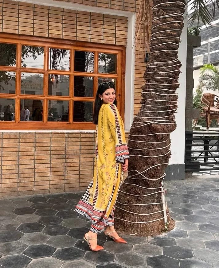 Digital printed co ord BI