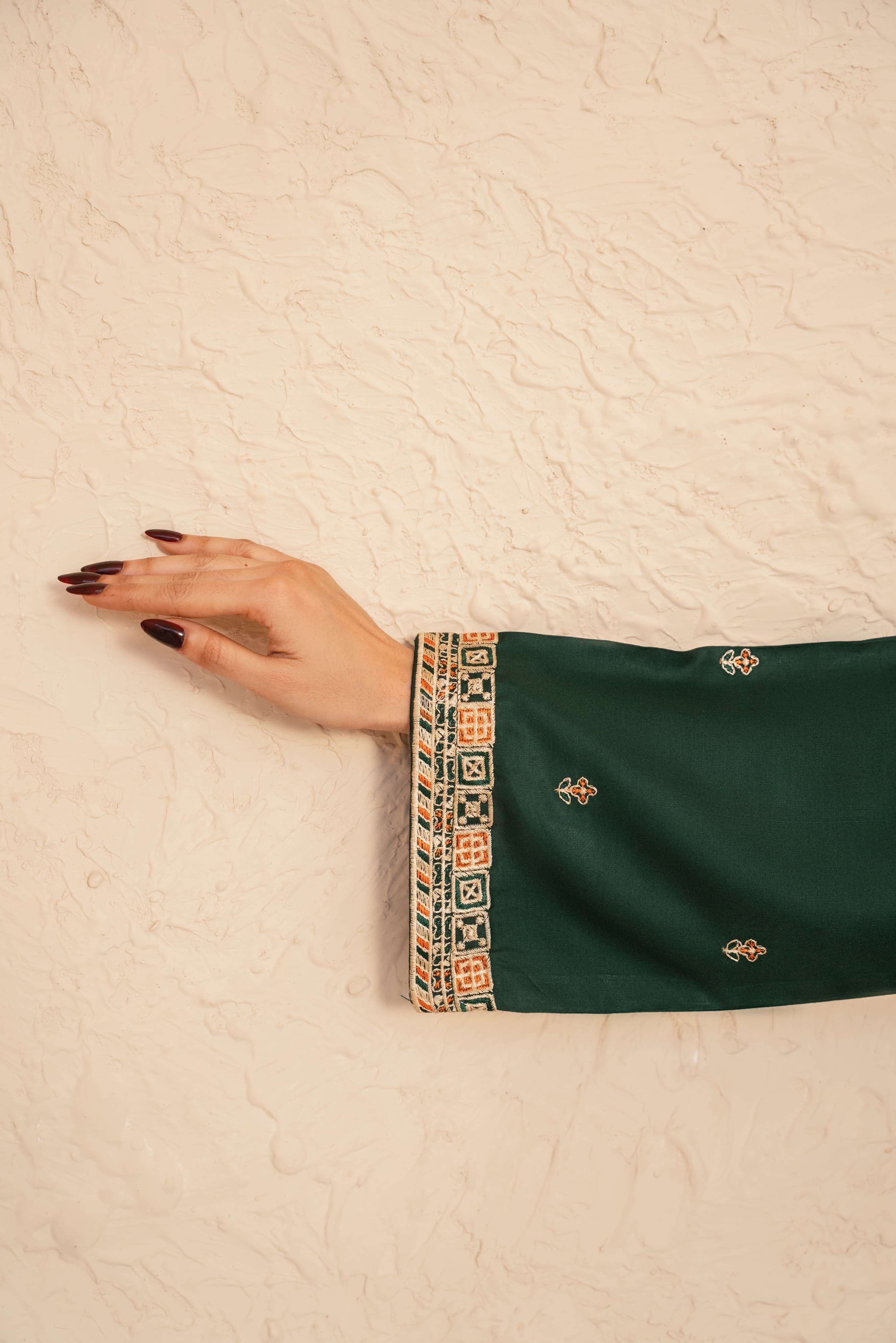 Falak embroidered 2Pc