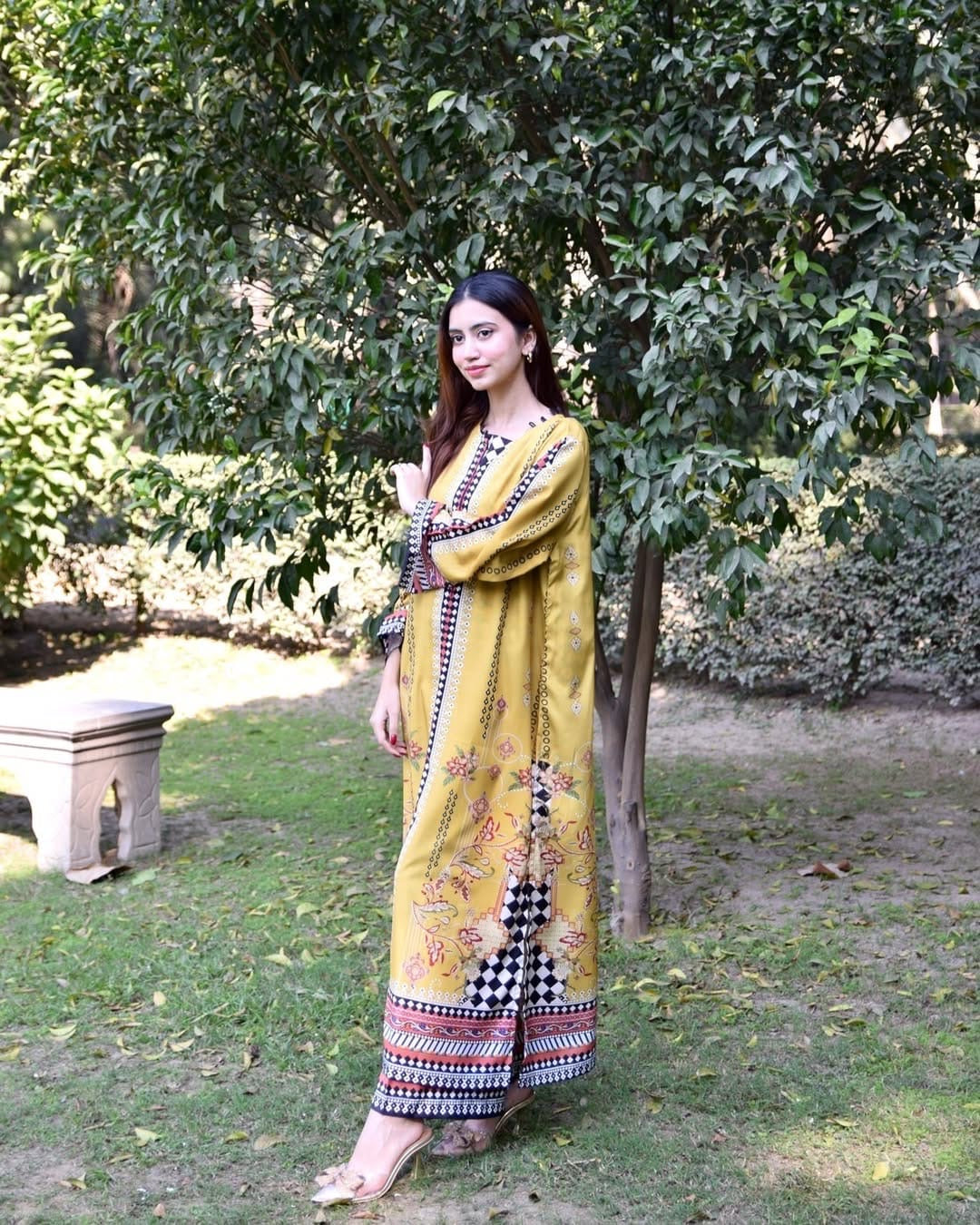 Digital printed co ord BI