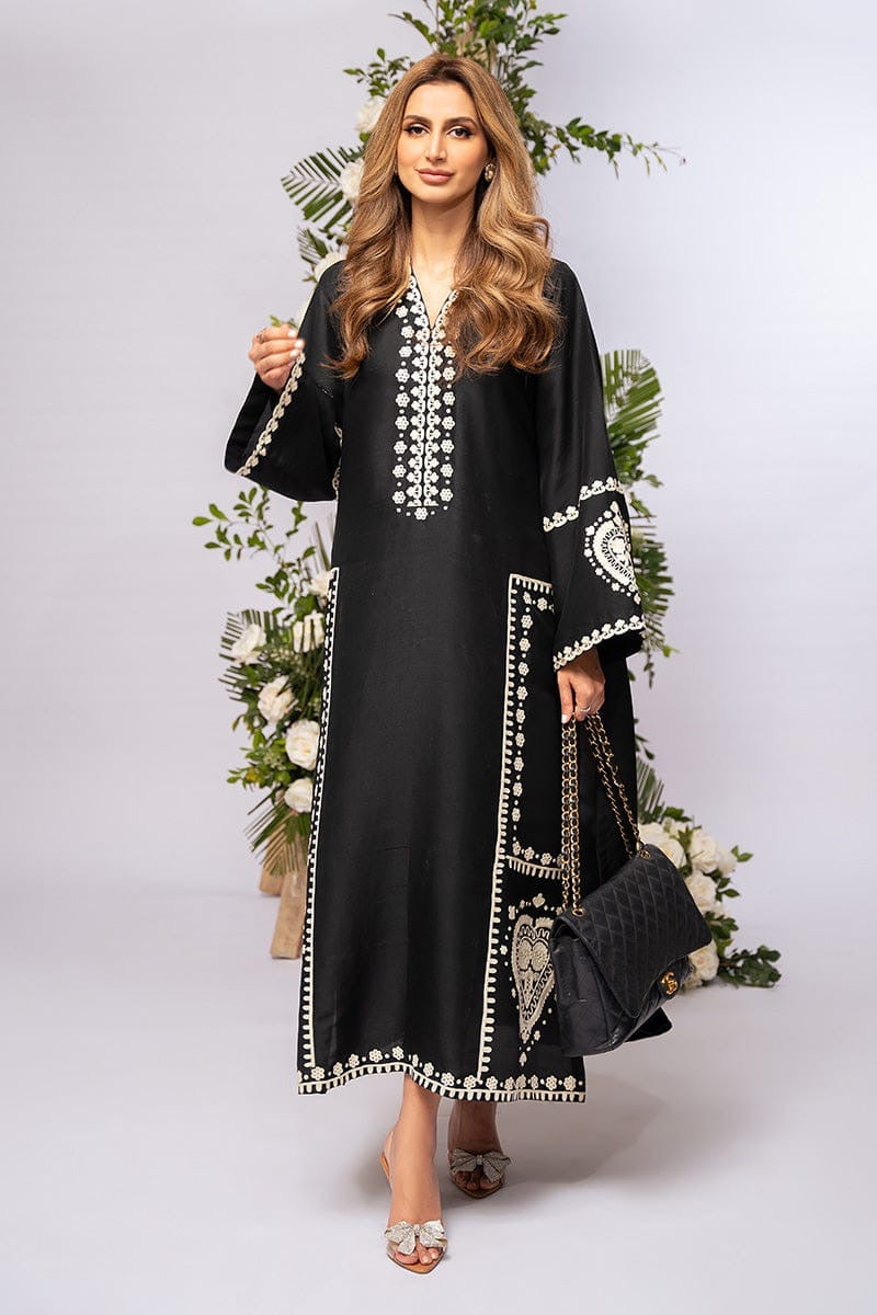 Dove embroidered 2 pc