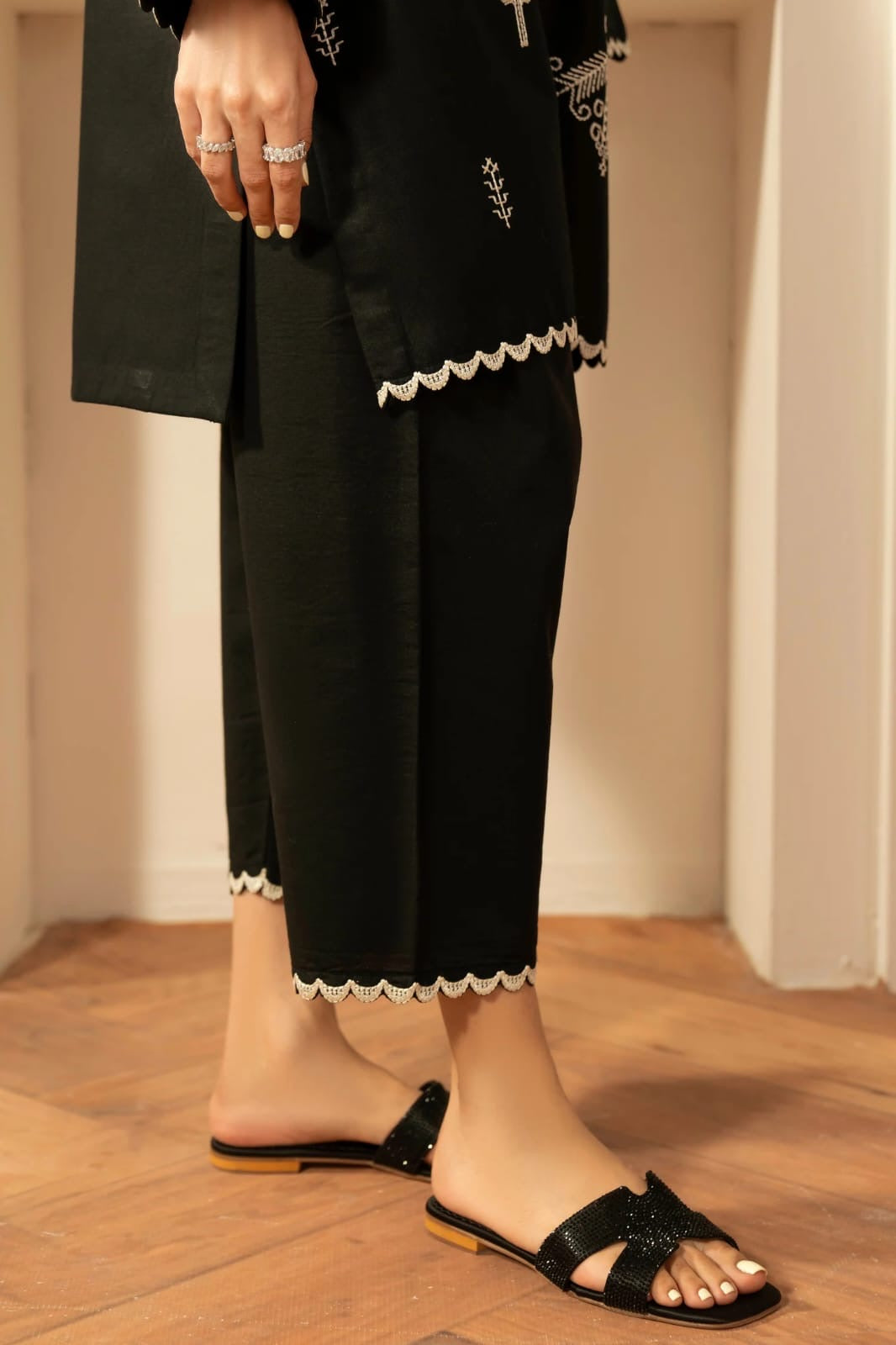 Noor embroidered 2Pc