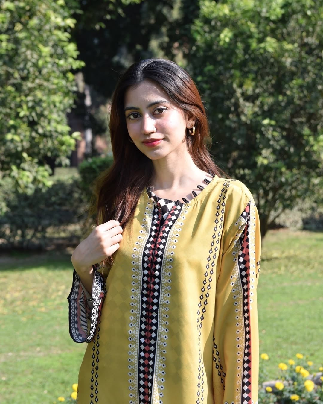 Digital printed co ord BI