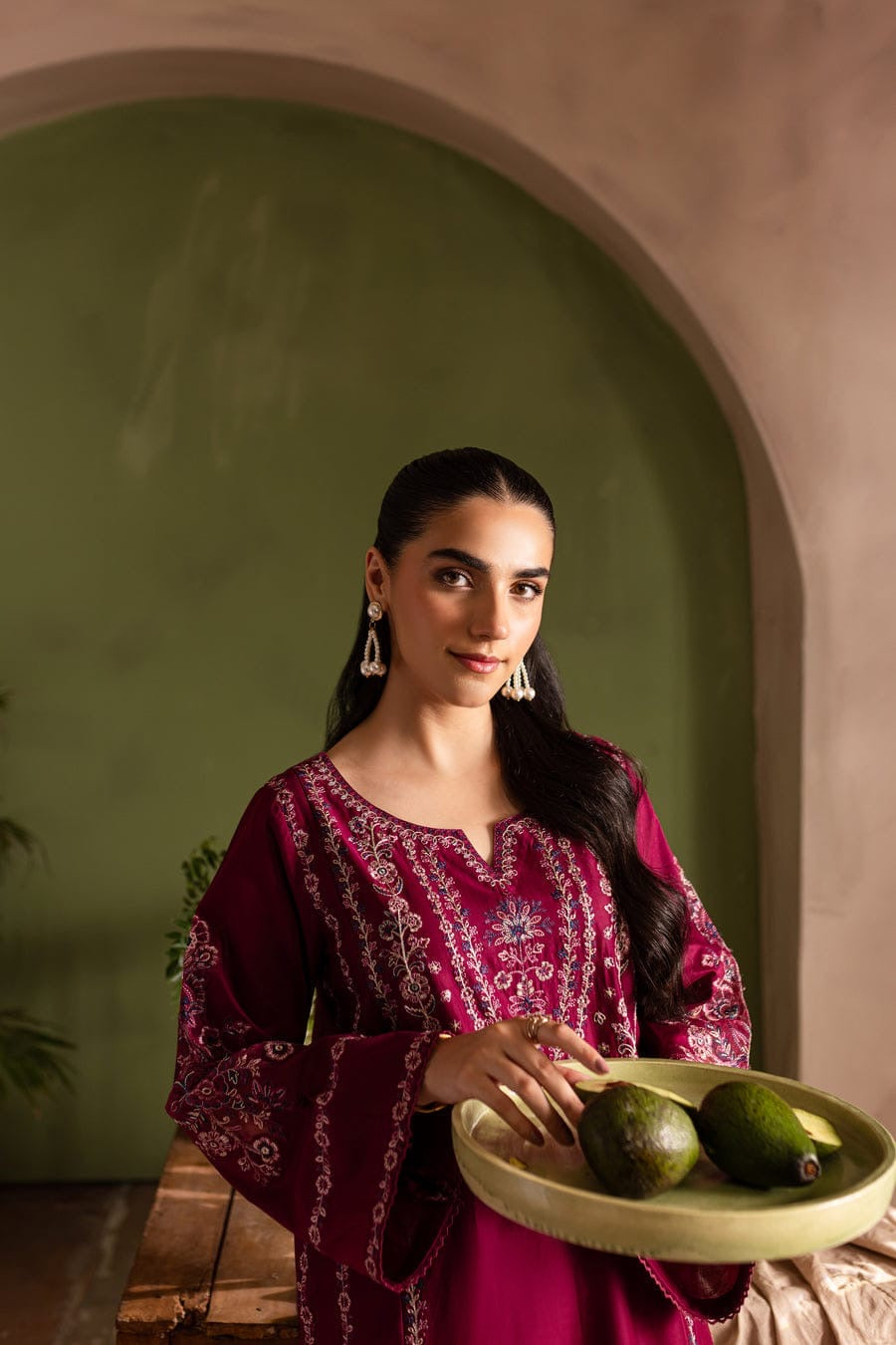 Sanam embroidered 2 pc