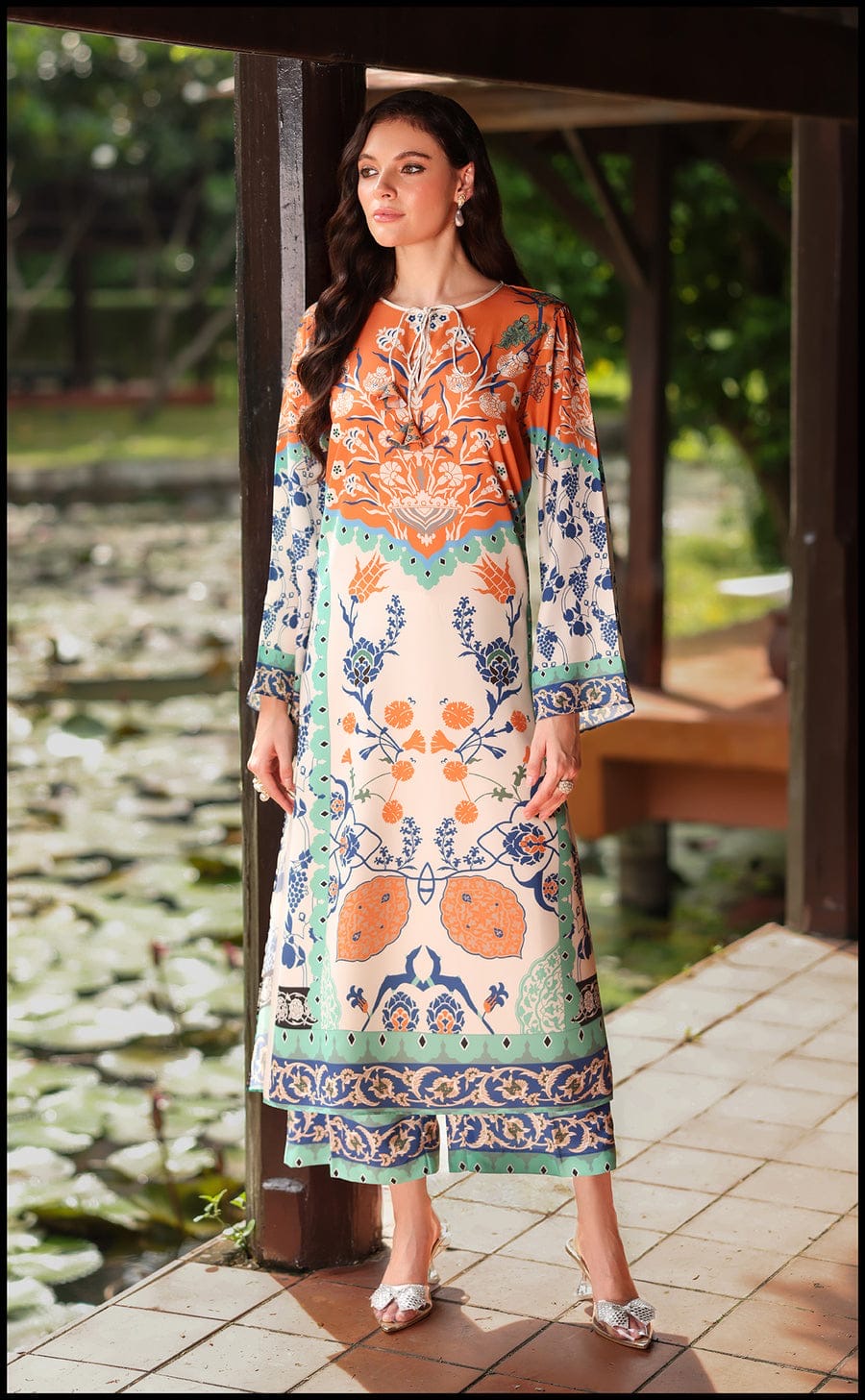 Digital printed Co ord BIV