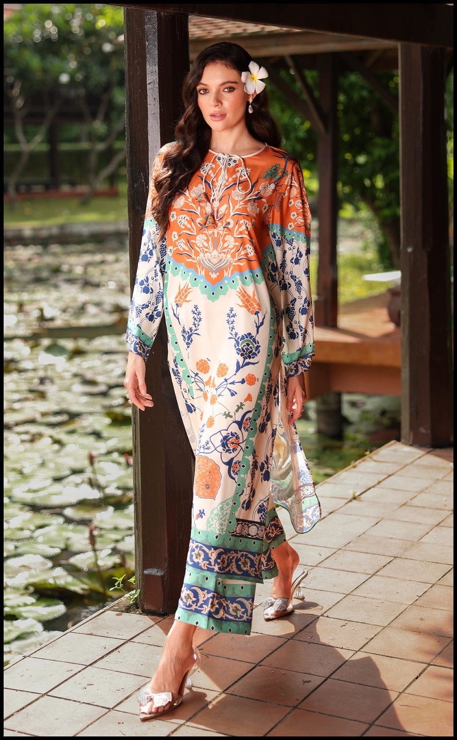 Digital printed Co ord BIV