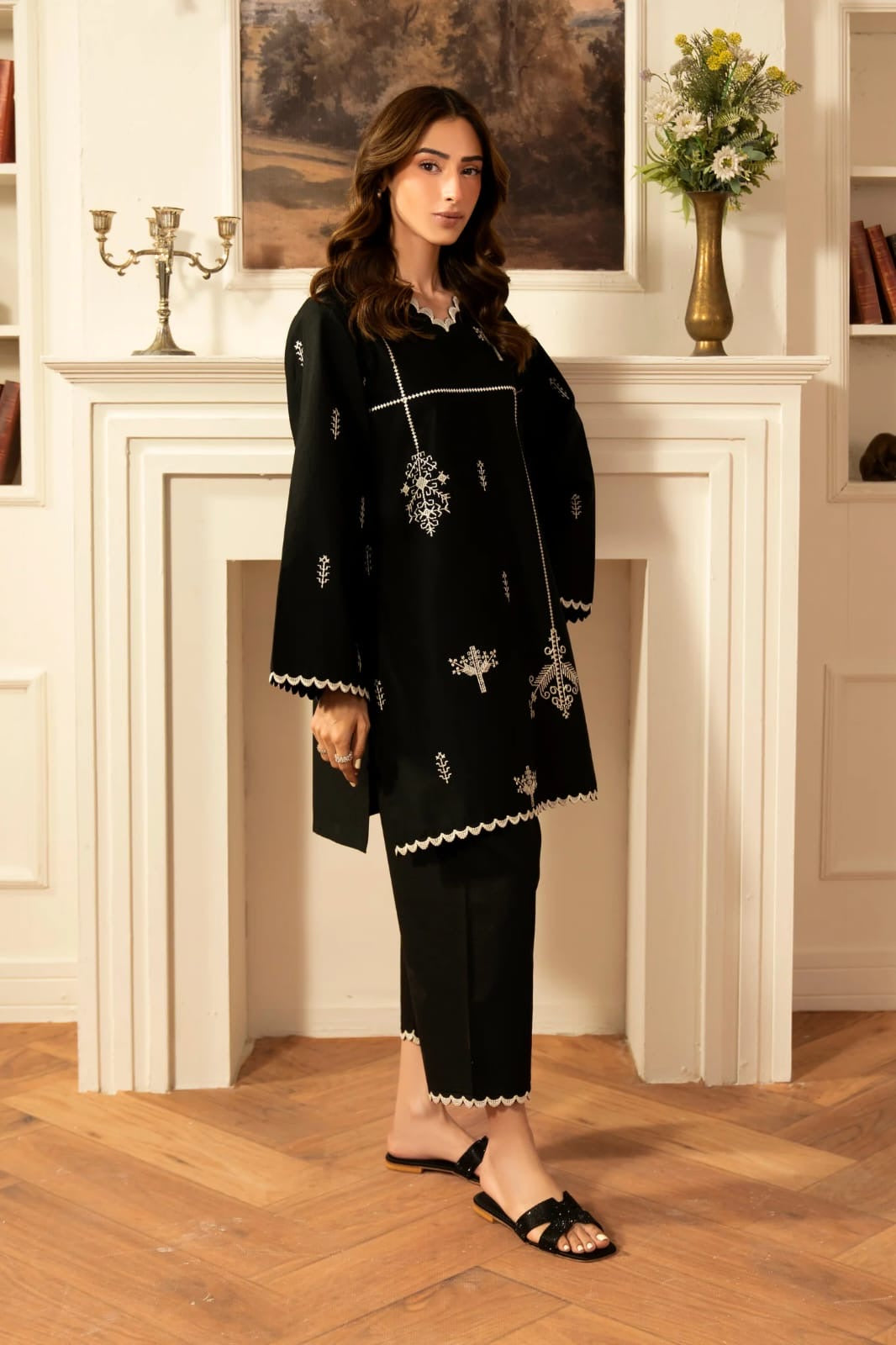 Noor embroidered 2Pc