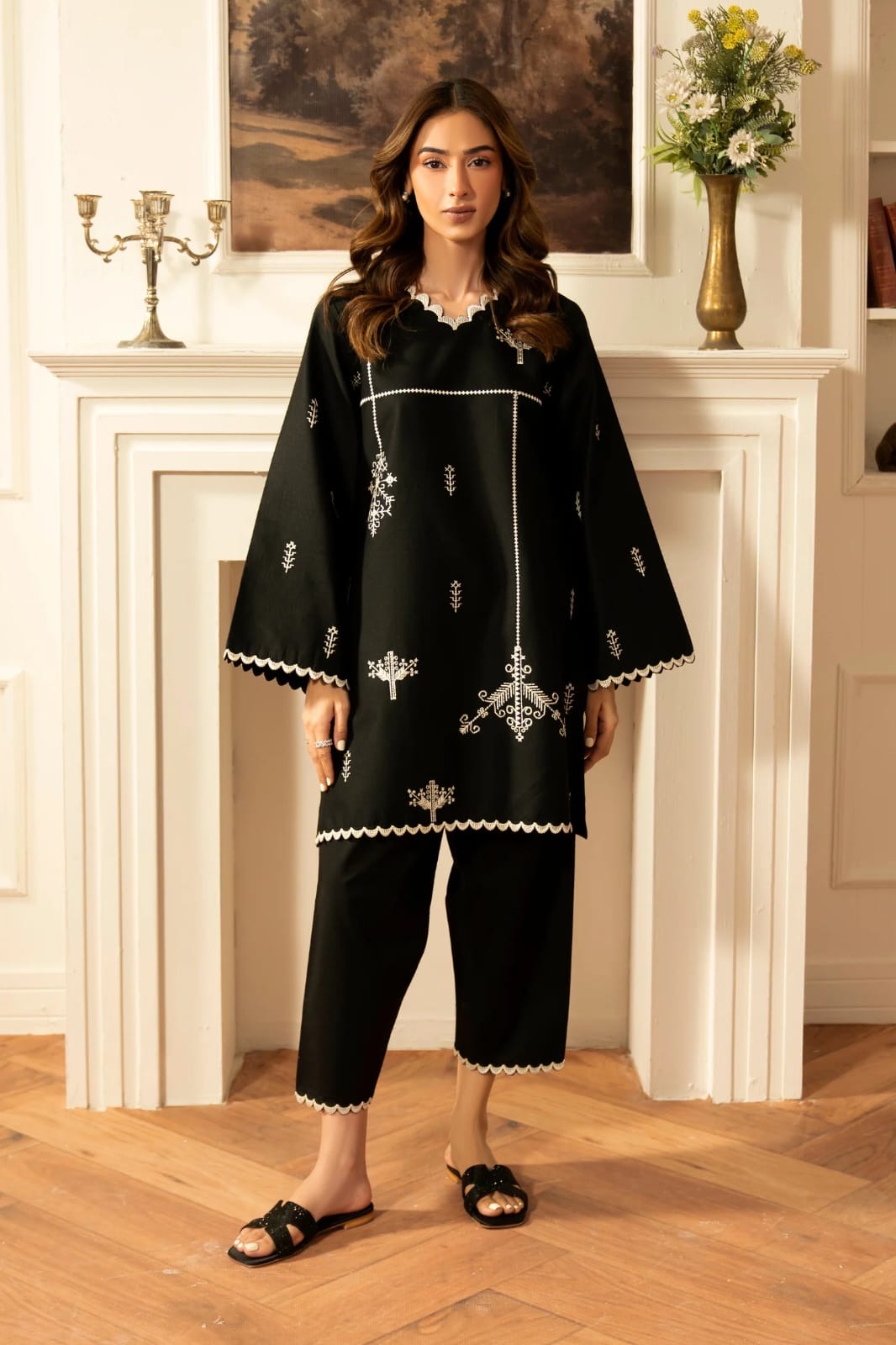 Noor embroidered 2Pc