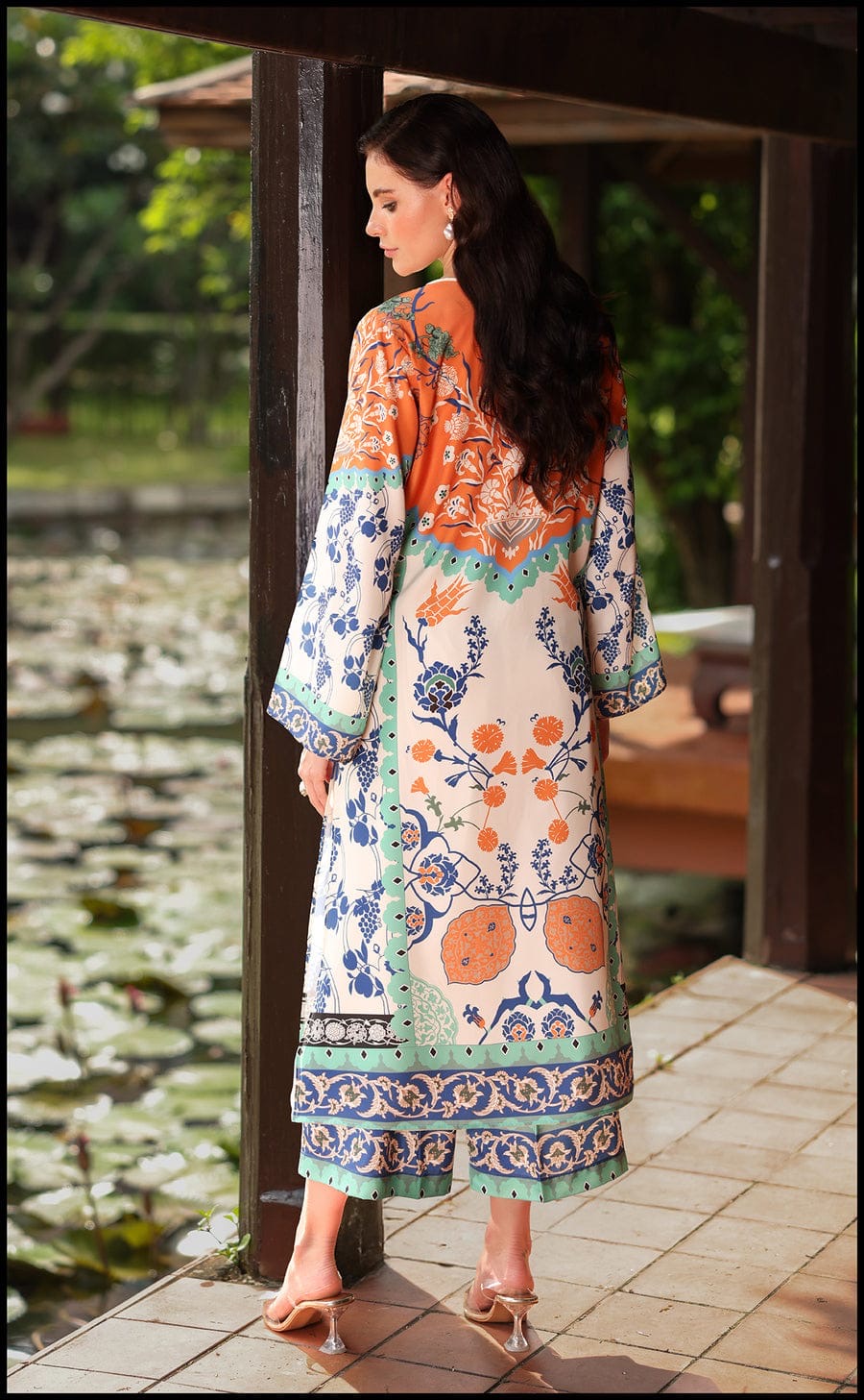 Digital printed Co ord BIV