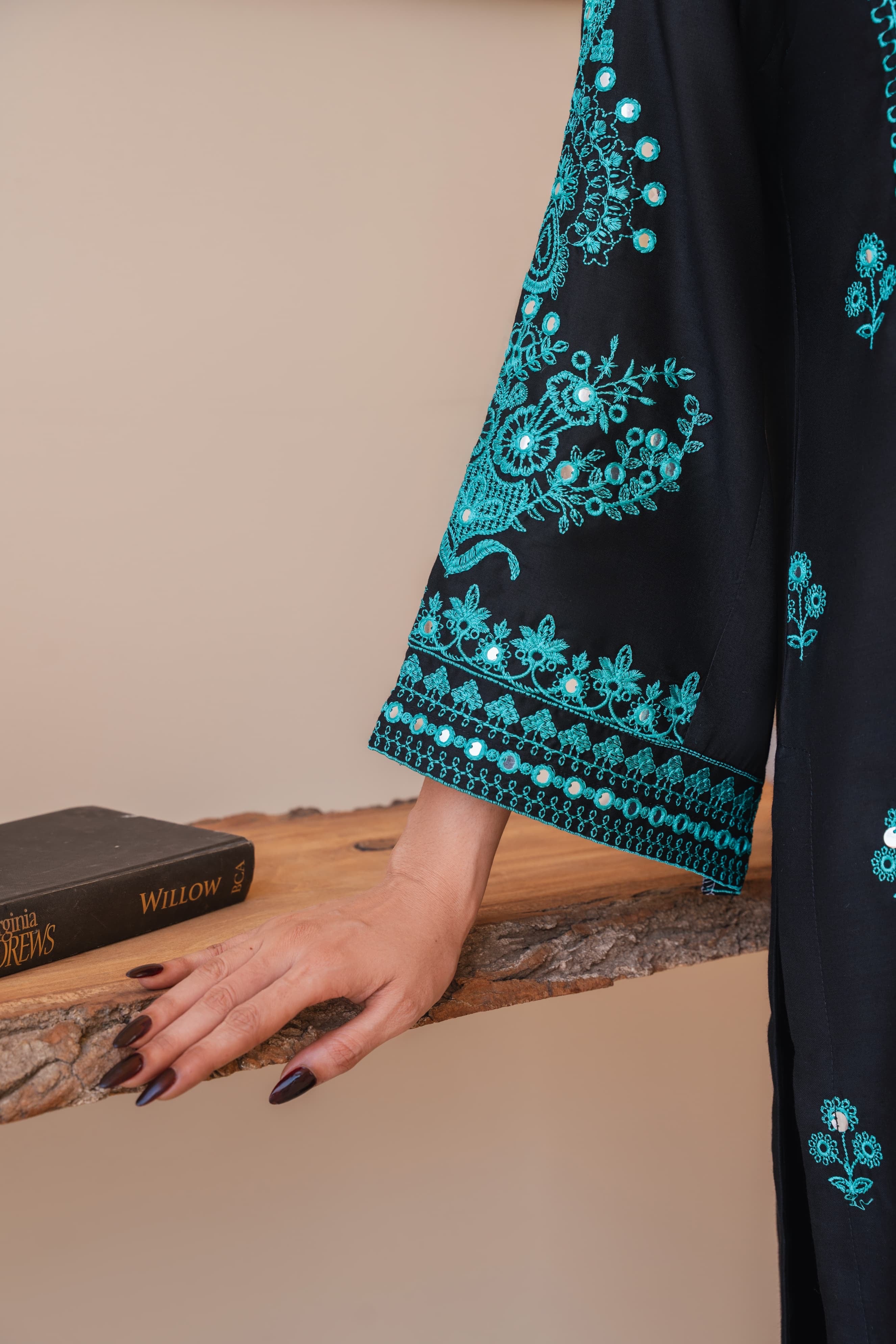 Jugnu embroidered 2 pc