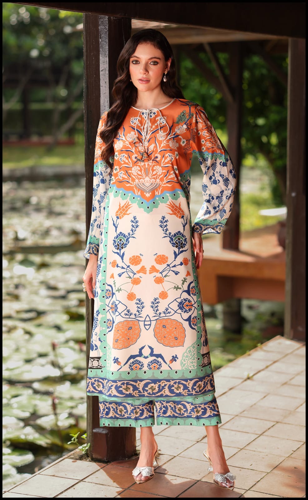 Digital printed Co ord BIV