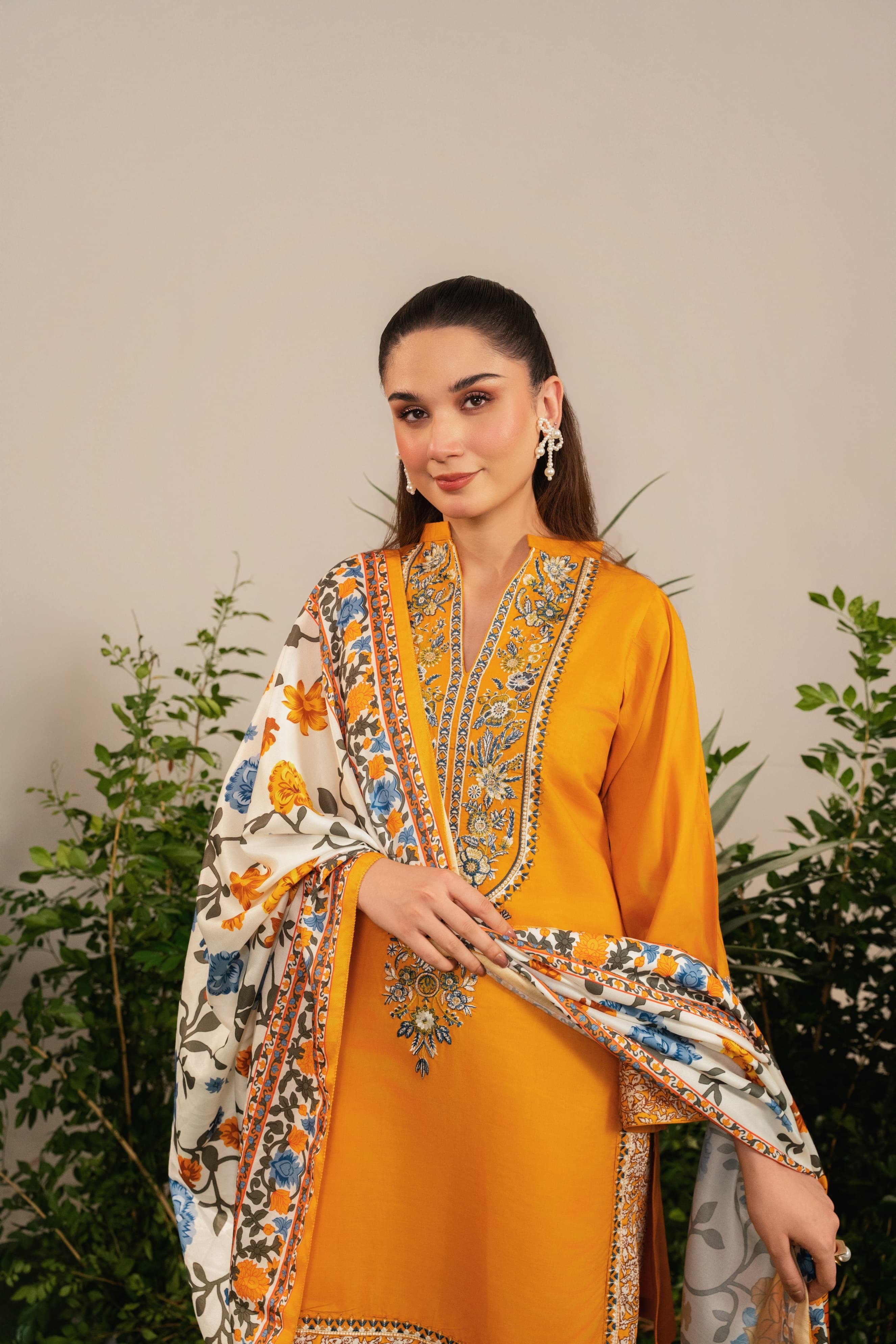 Rosh embroidered 3Pc