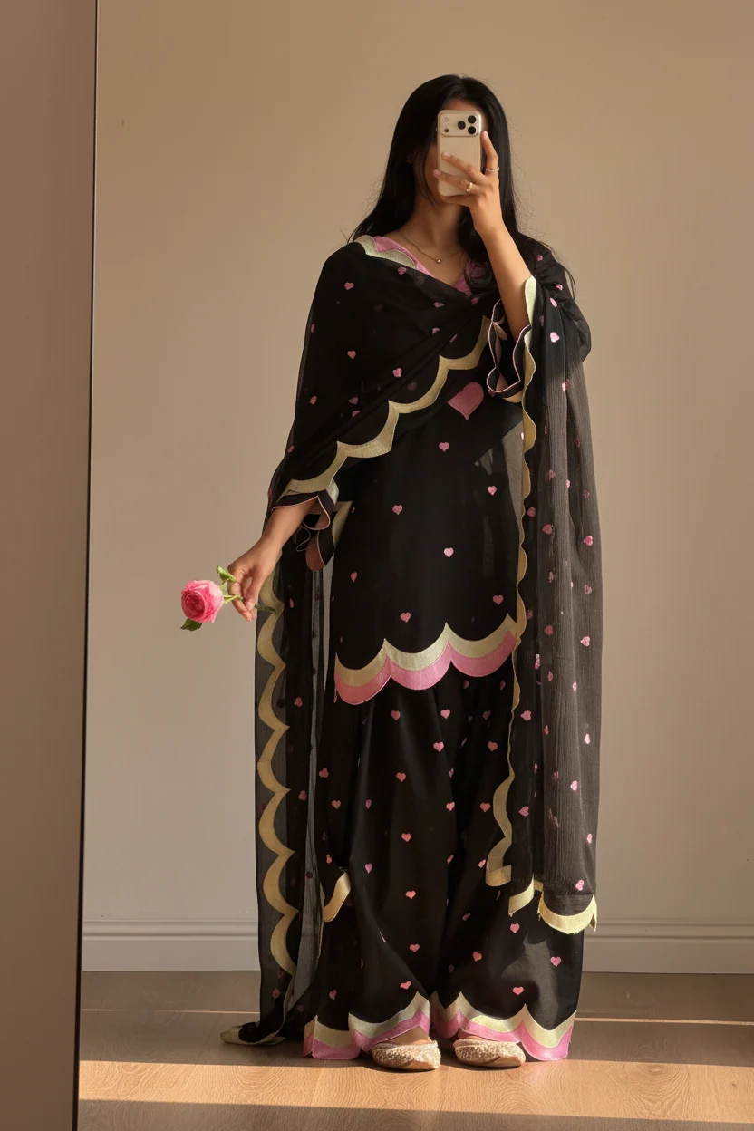 Sahiba -Black 3PC – visionbabz