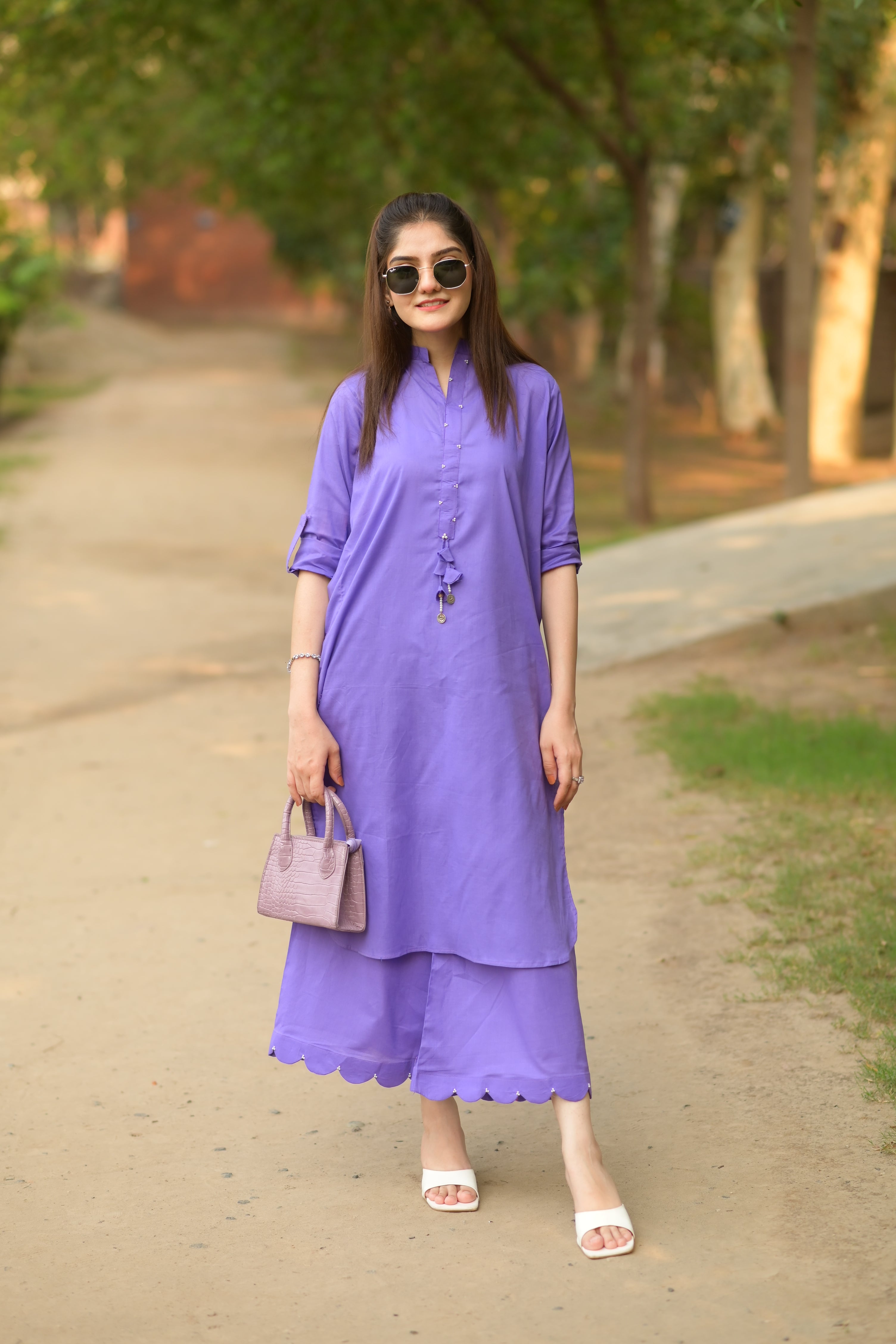 Summer zeenat 2 piece dress