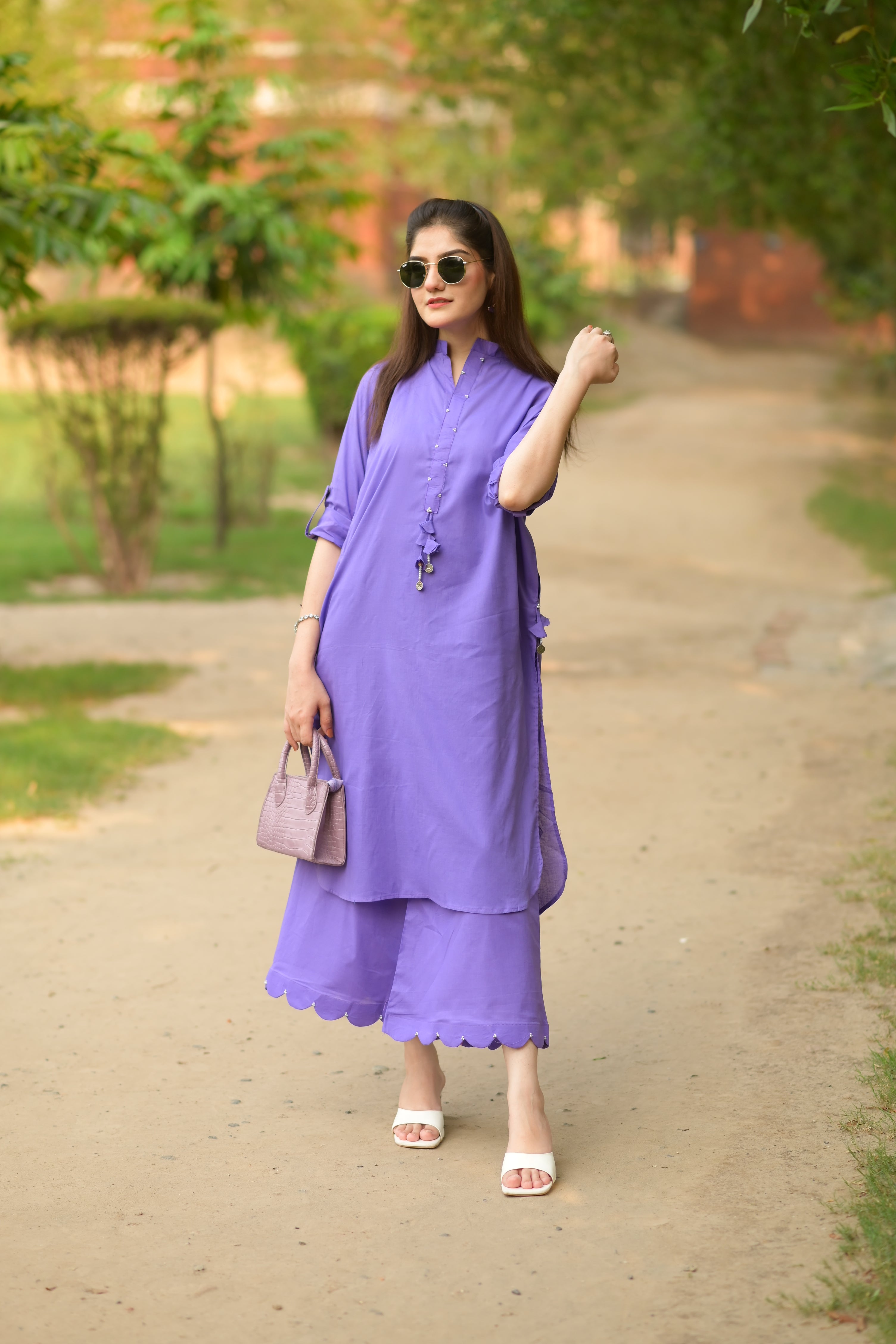 Summer zeenat 2 piece dress