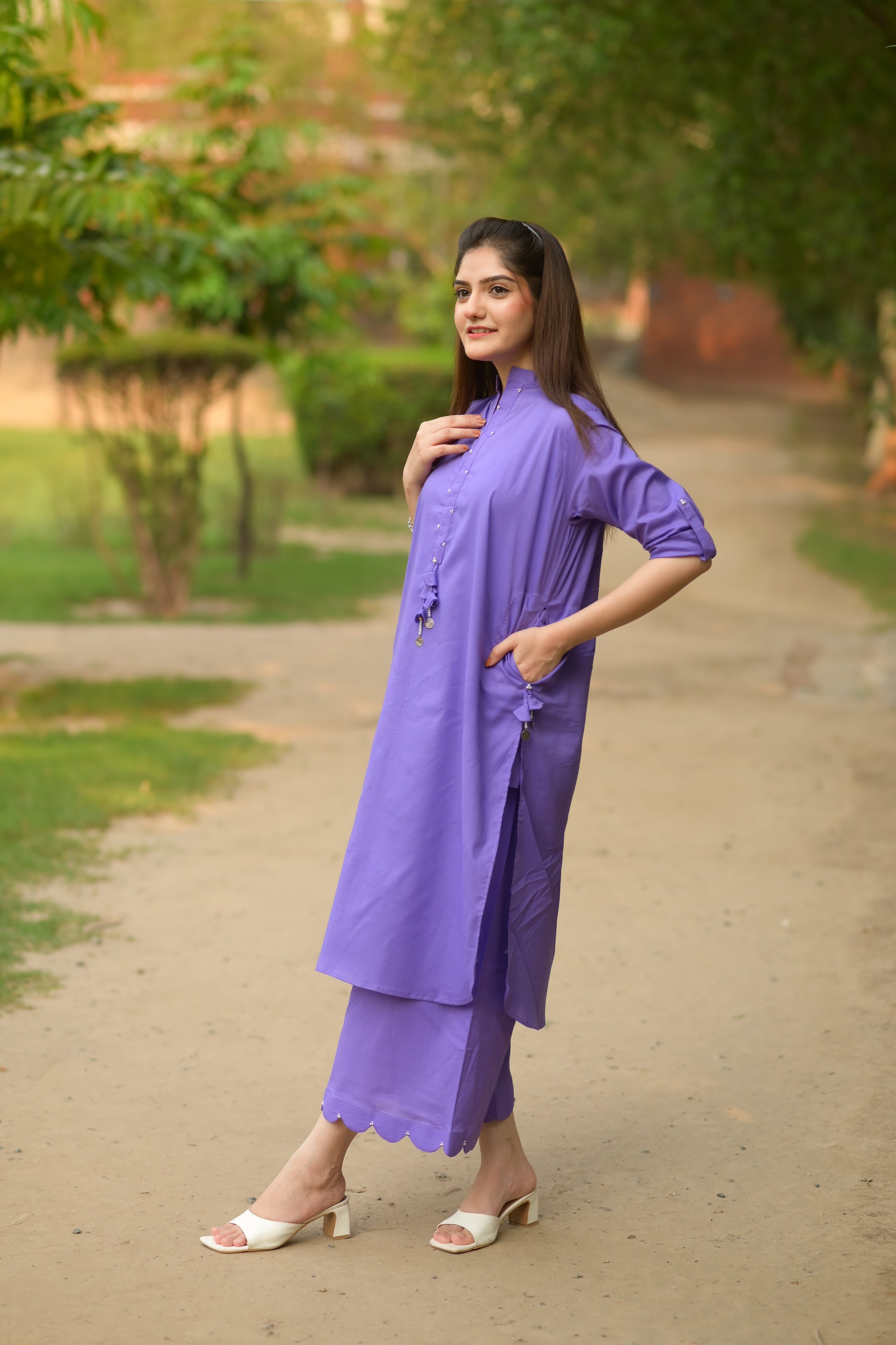 Summer zeenat 2 piece dress