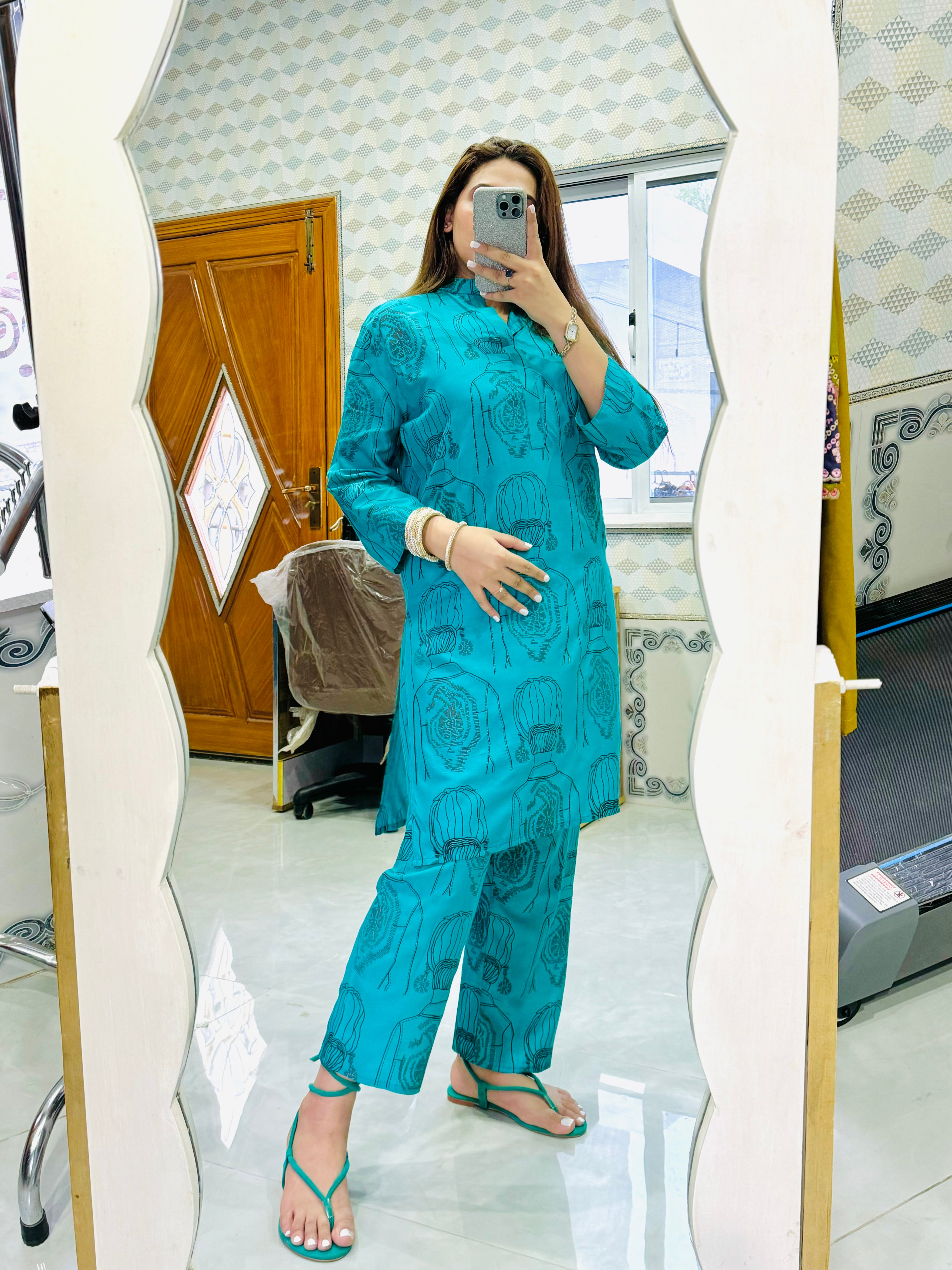 Monar co ord teal