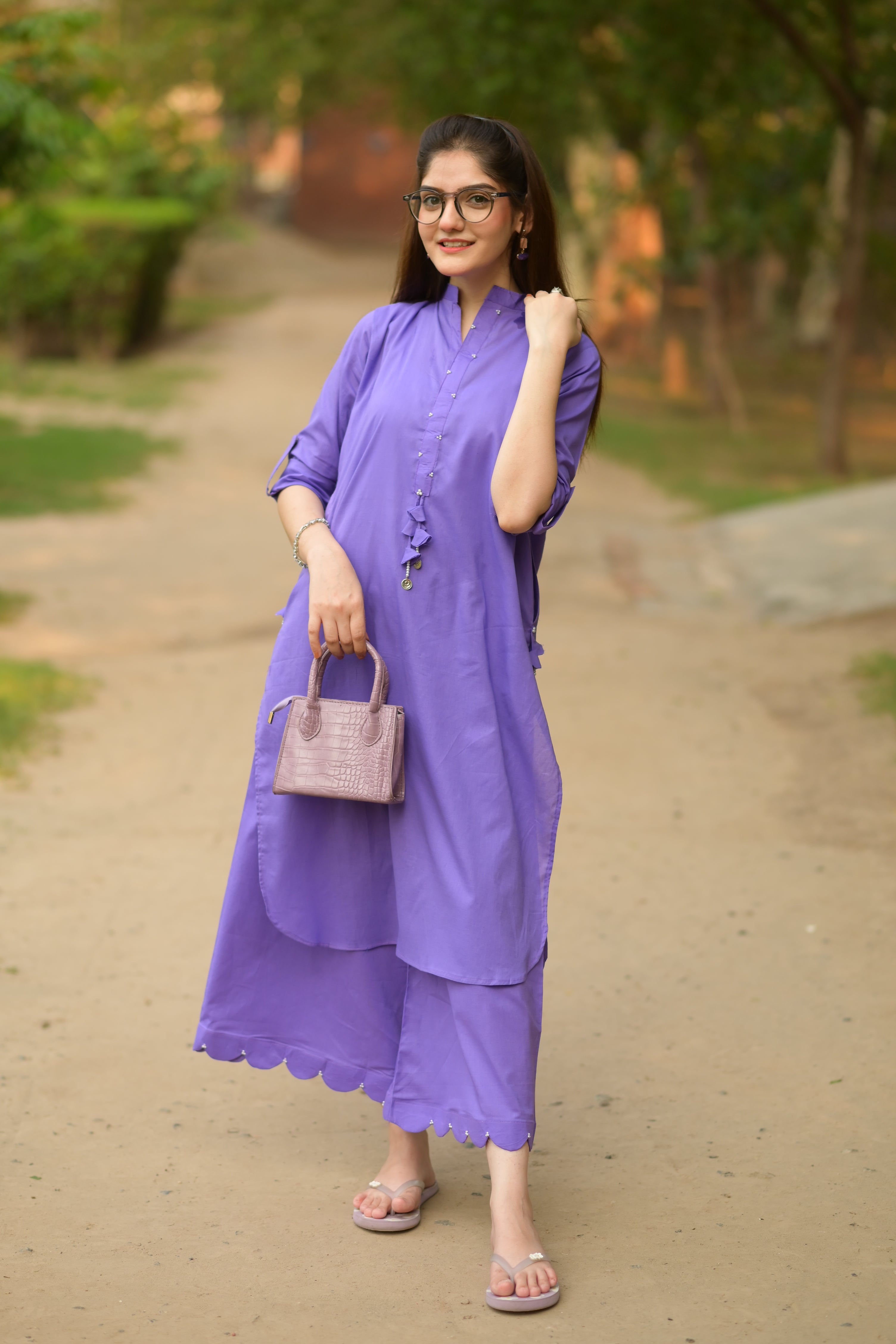 Summer zeenat 2 piece dress