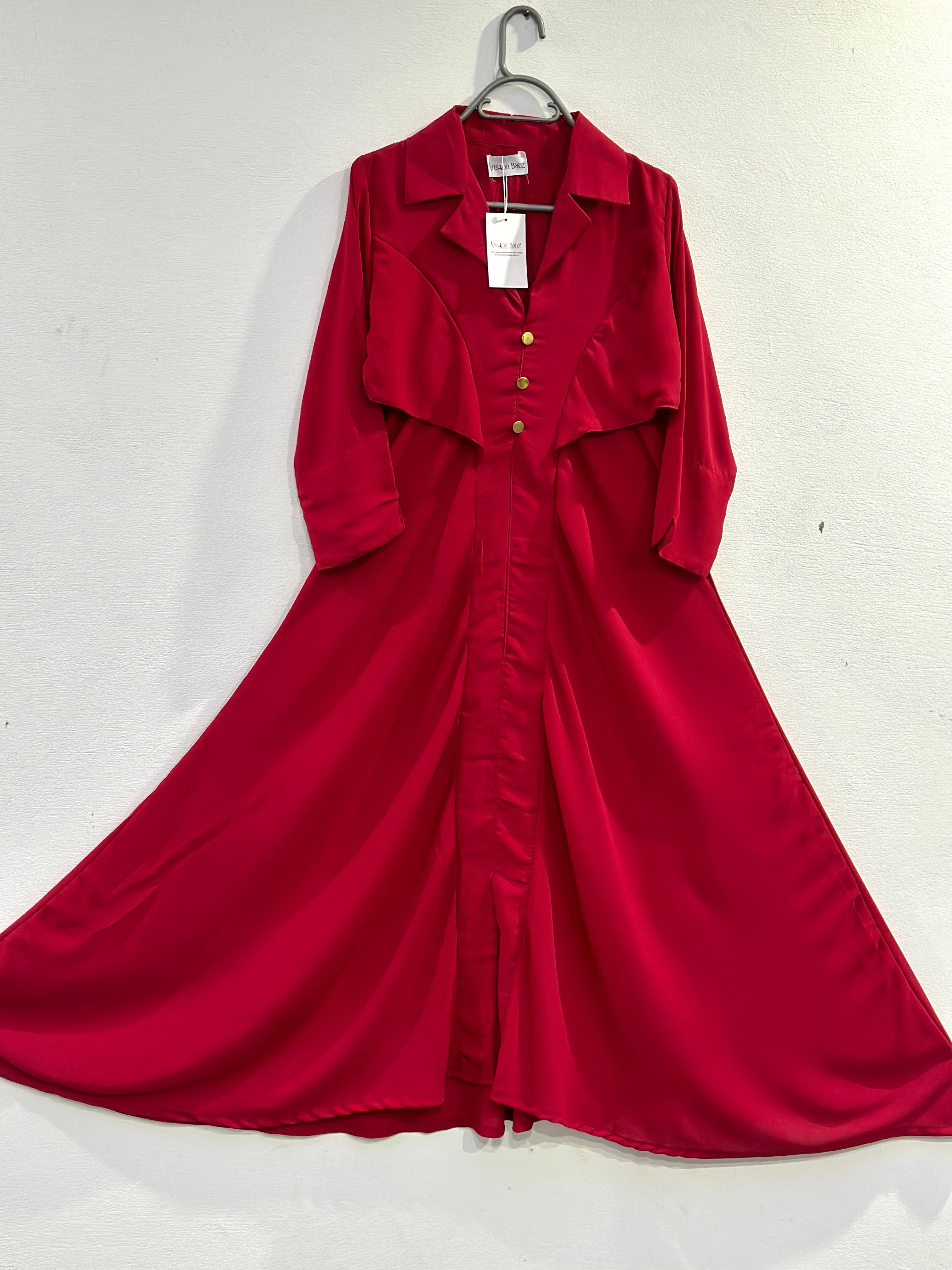 Juliet maxi red