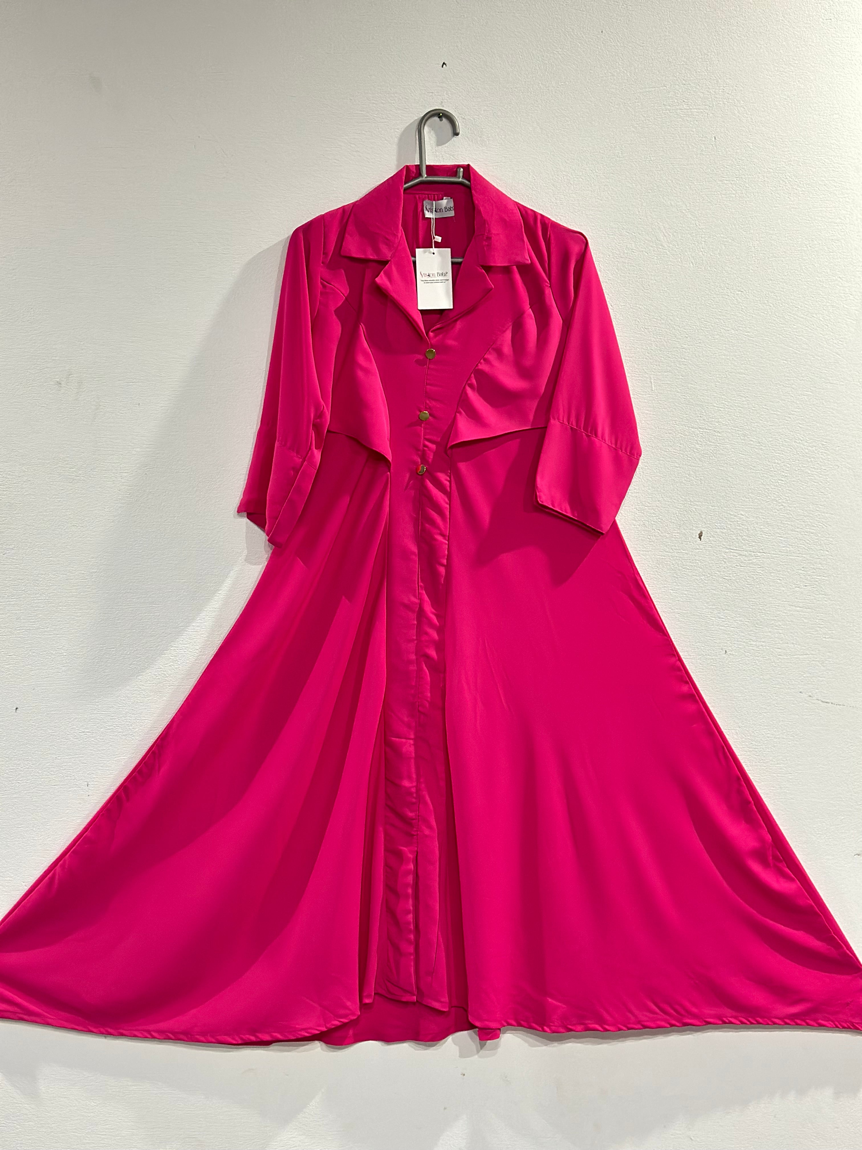 Juliet maxi  pink