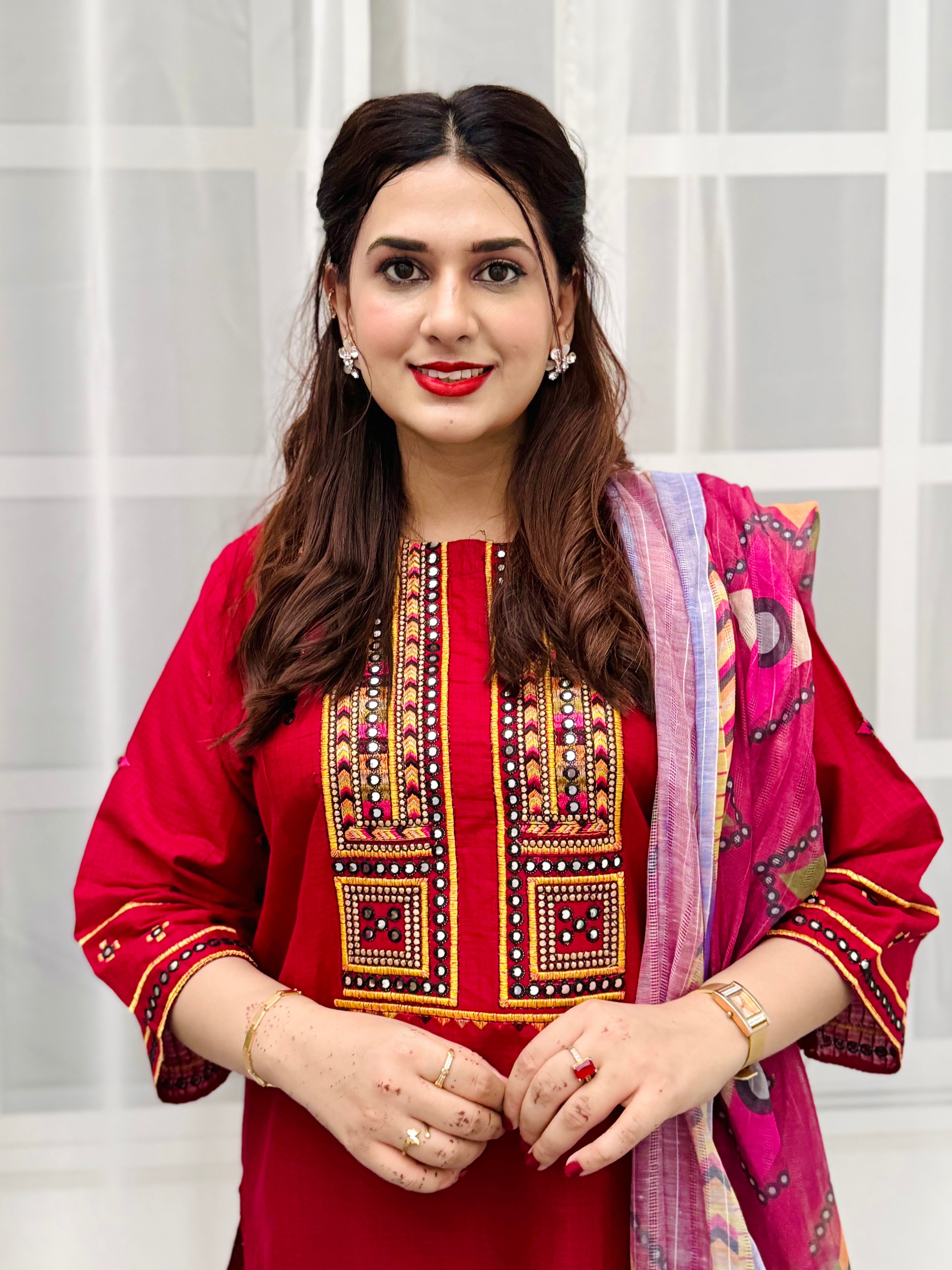 Panni 3 pc Meroon