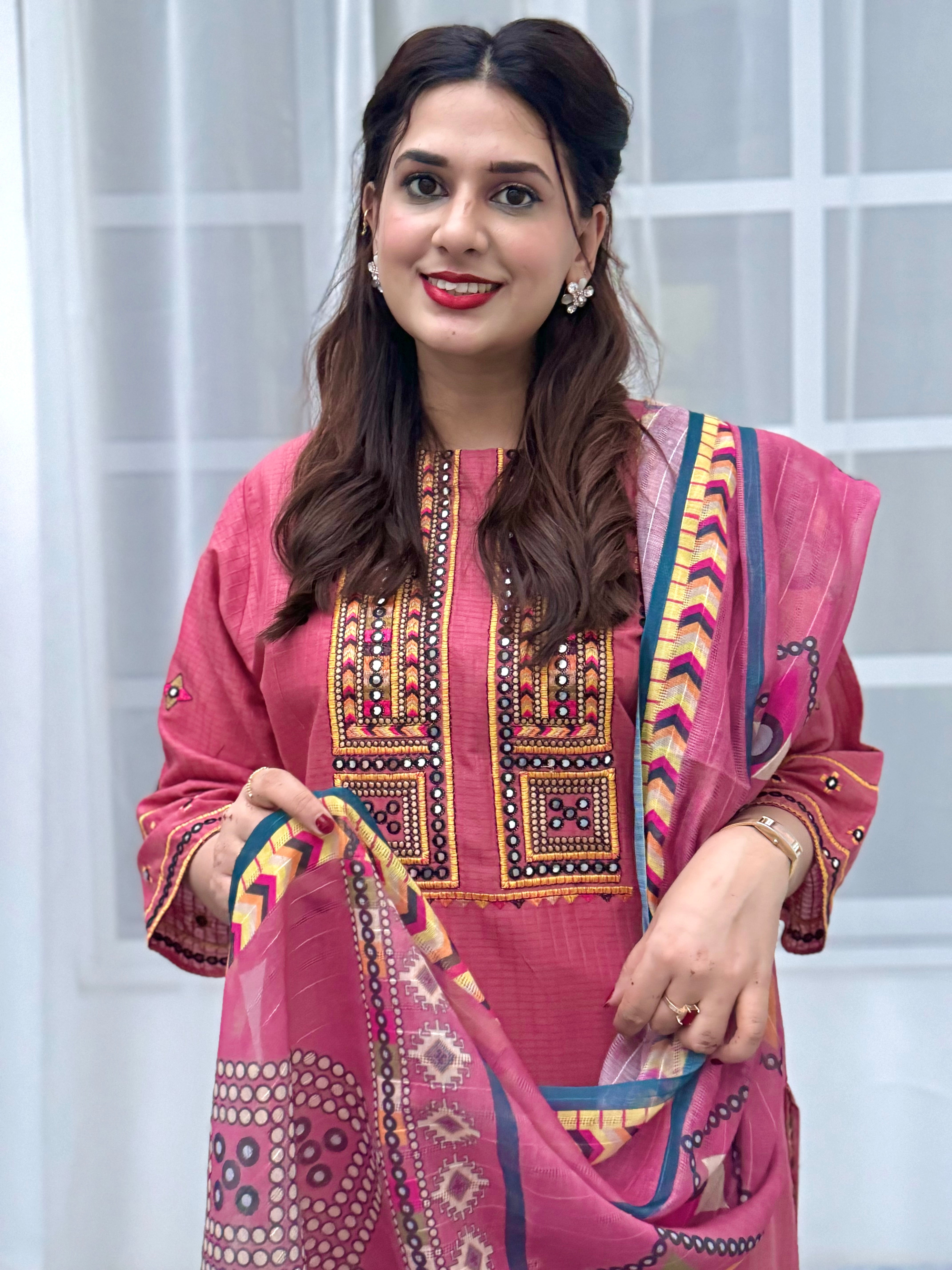 Panni 3 pc pink