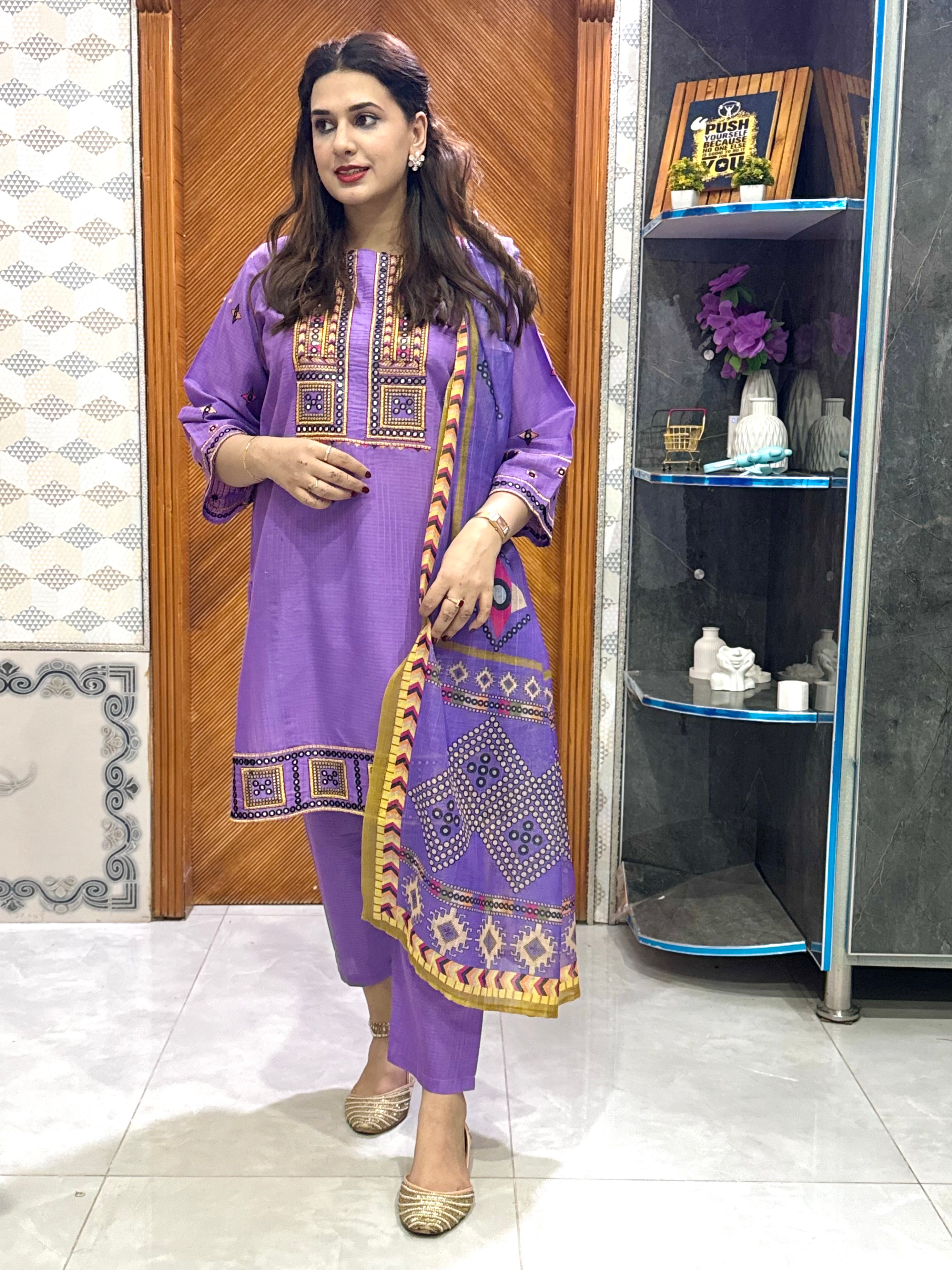 Panni 3 pc Lilac
