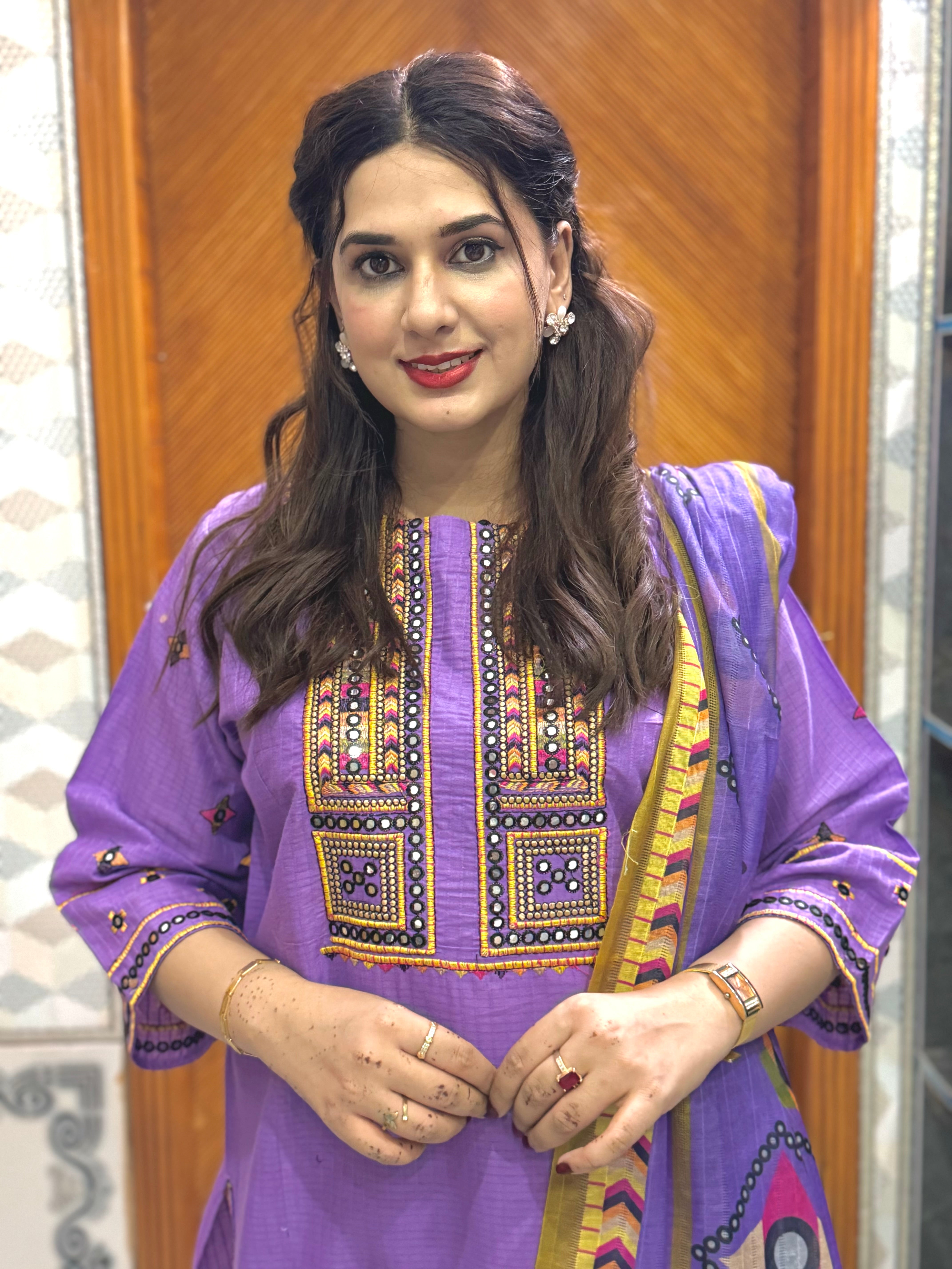 Panni 3 pc Lilac