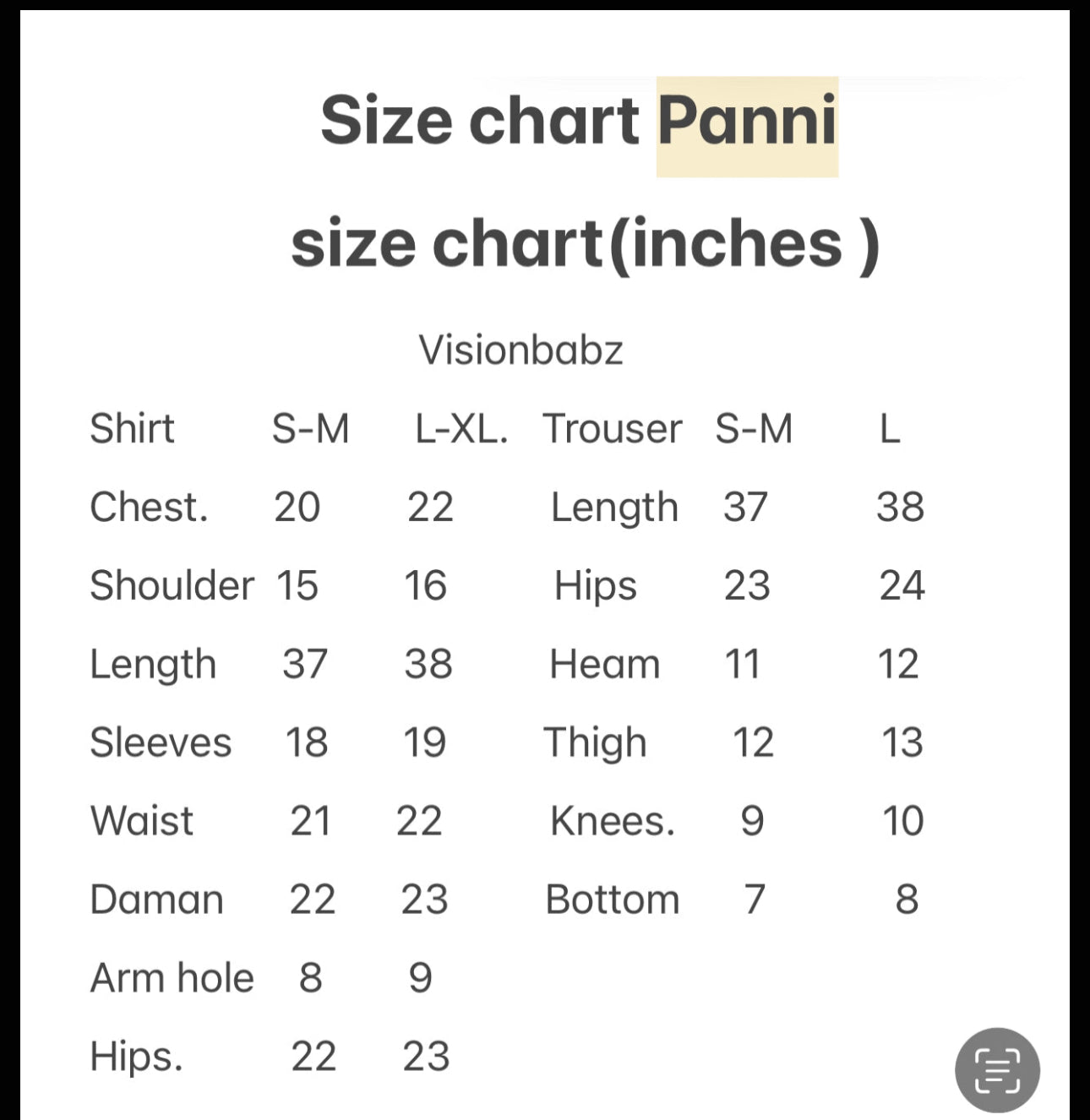 Panni 3 pc pink