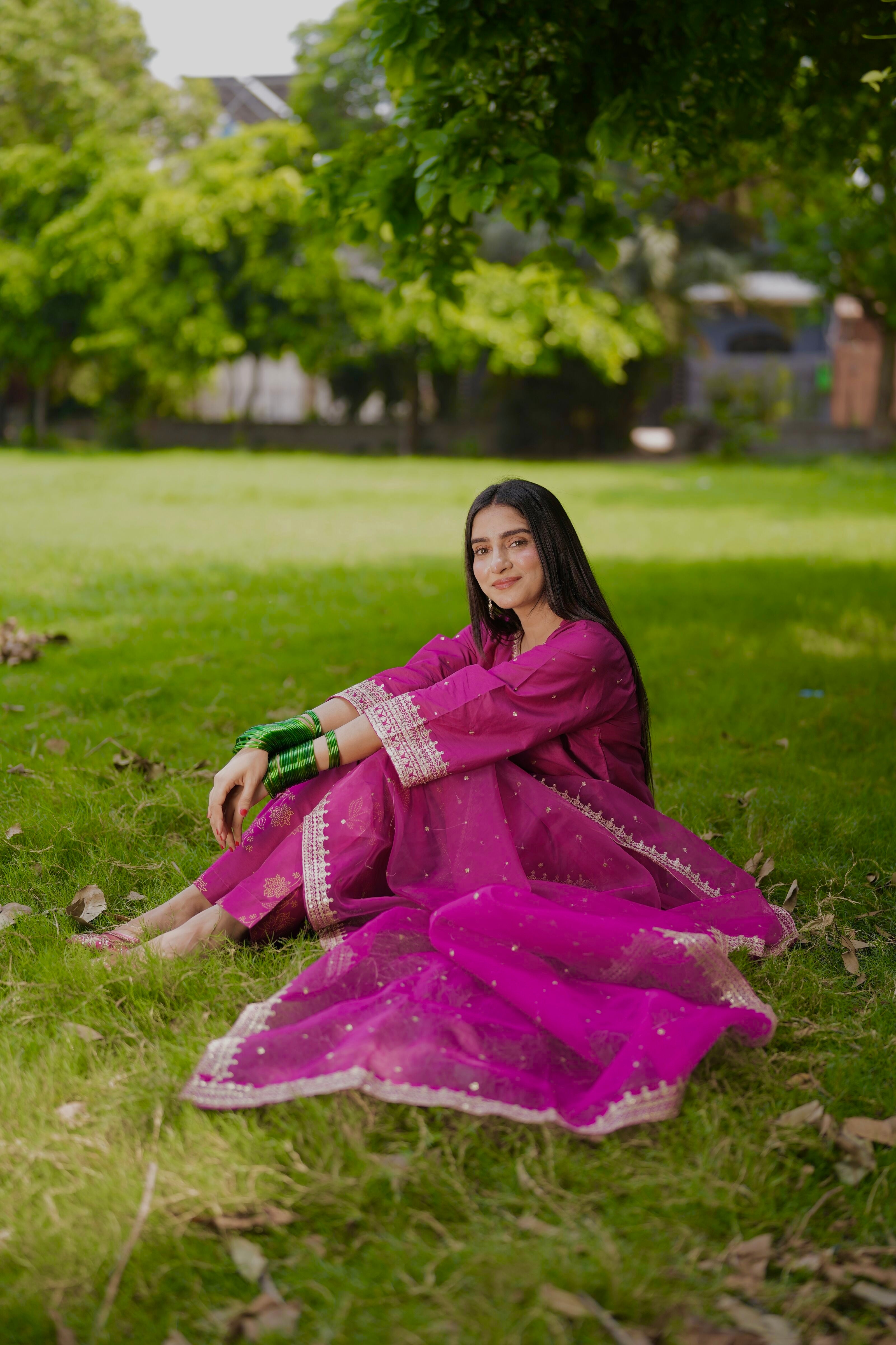 Arzoo embroidered 3 pc
