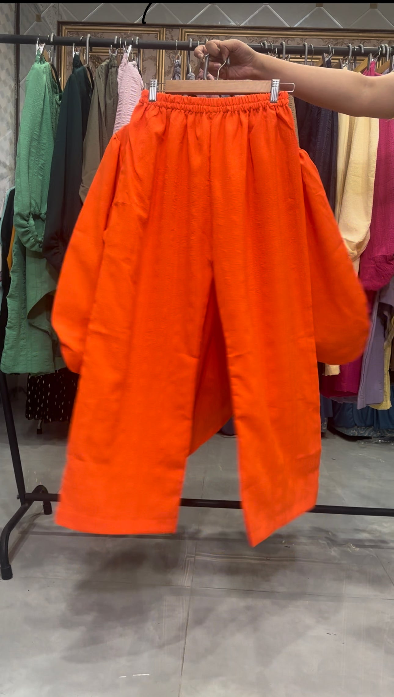 Western Co ord orange