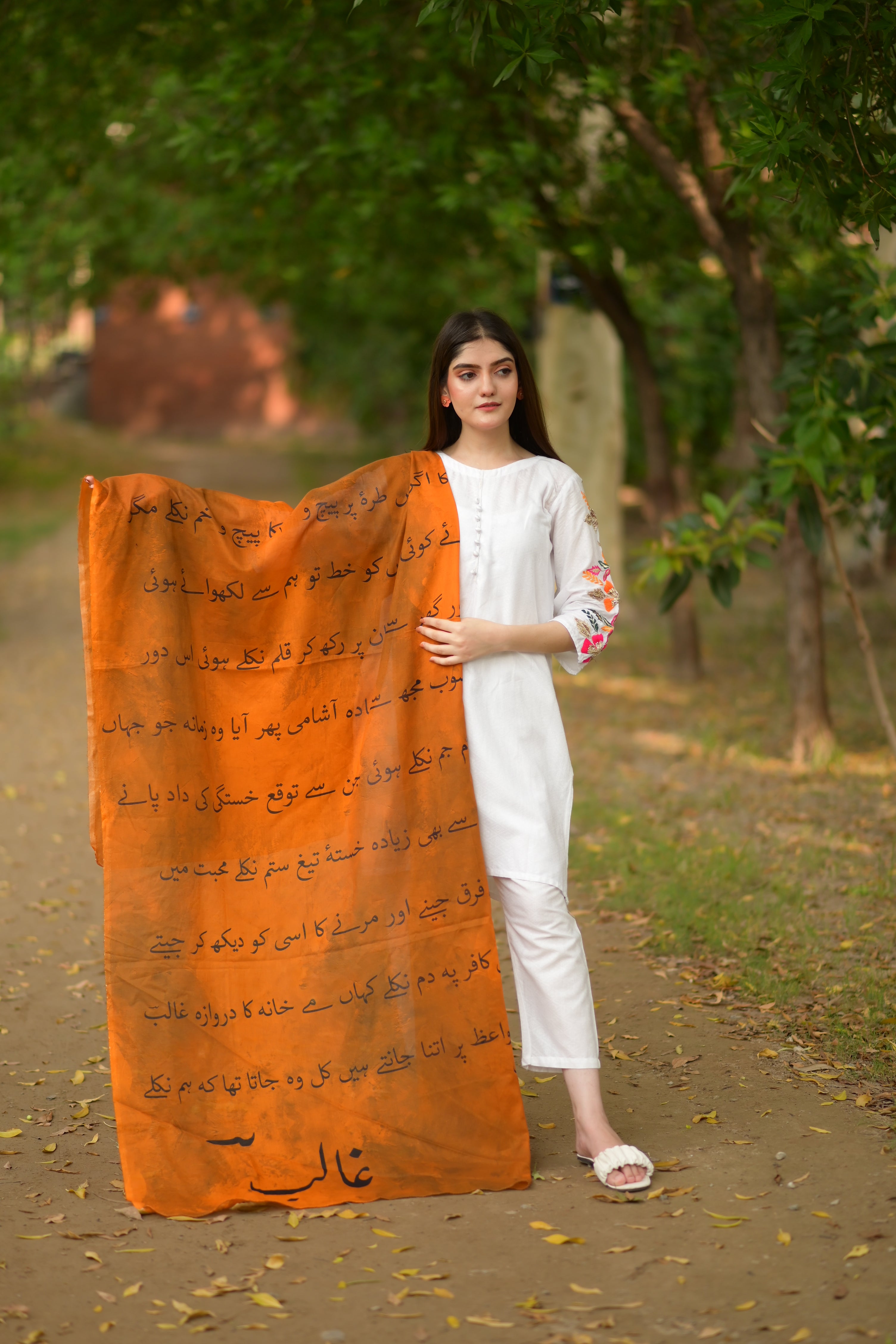 Mirza galib shawl