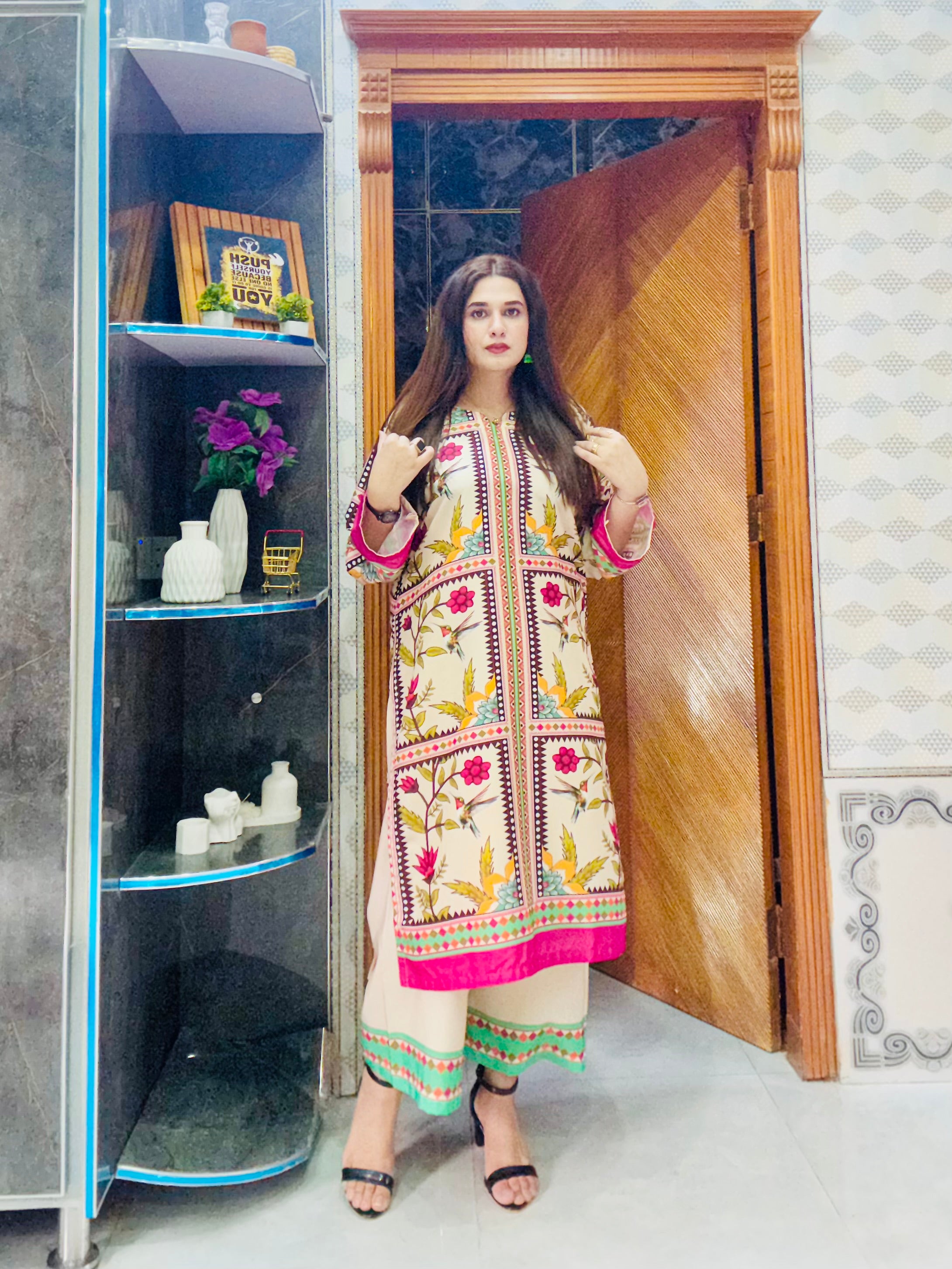 Fusion digital printed Long cord CX