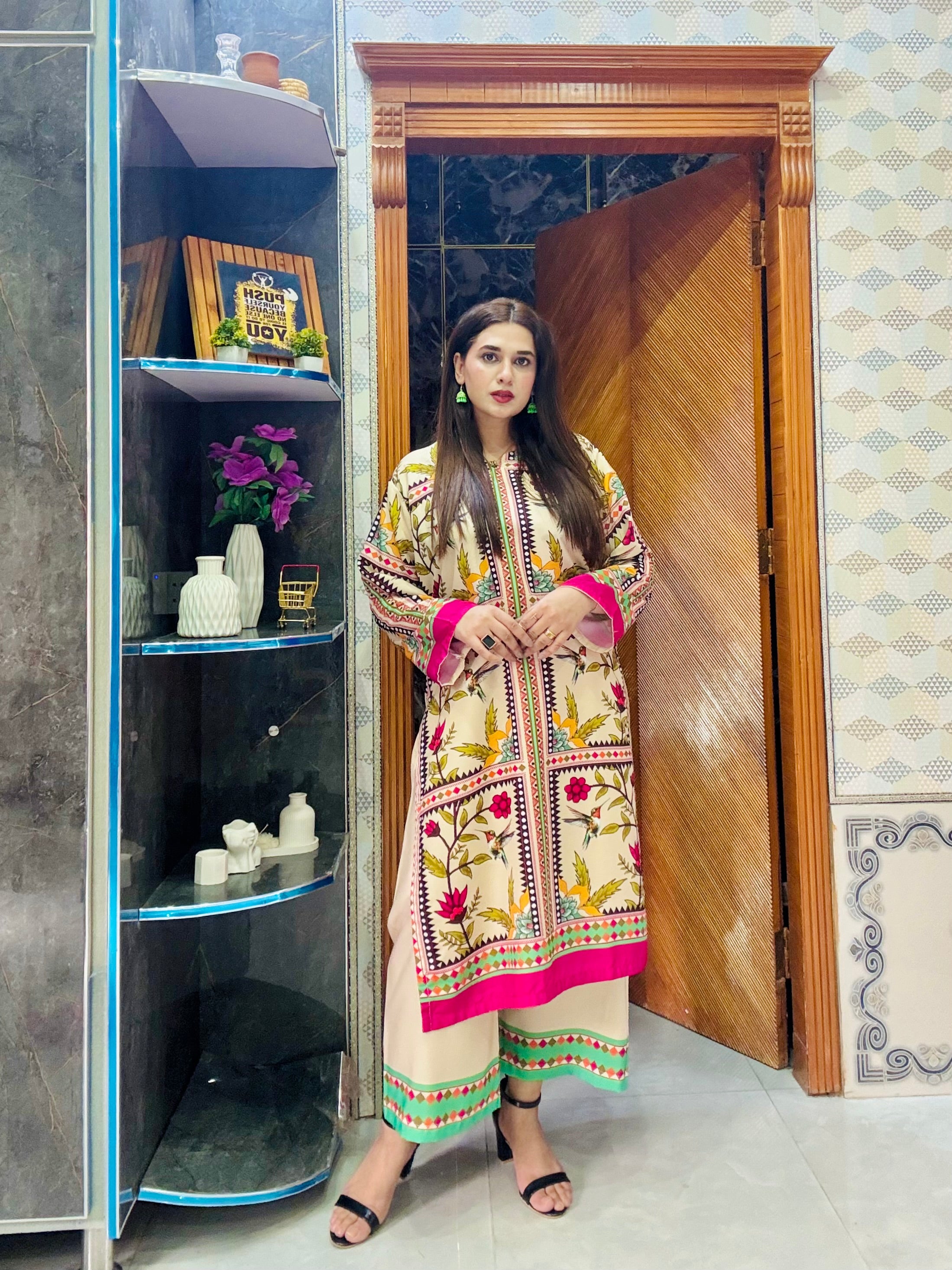 Fusion digital printed Long cord CX