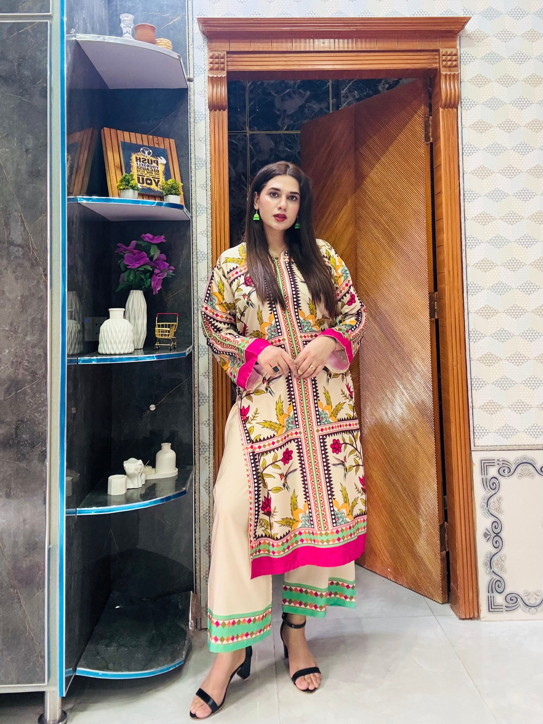 Fusion digital printed Long cord CX