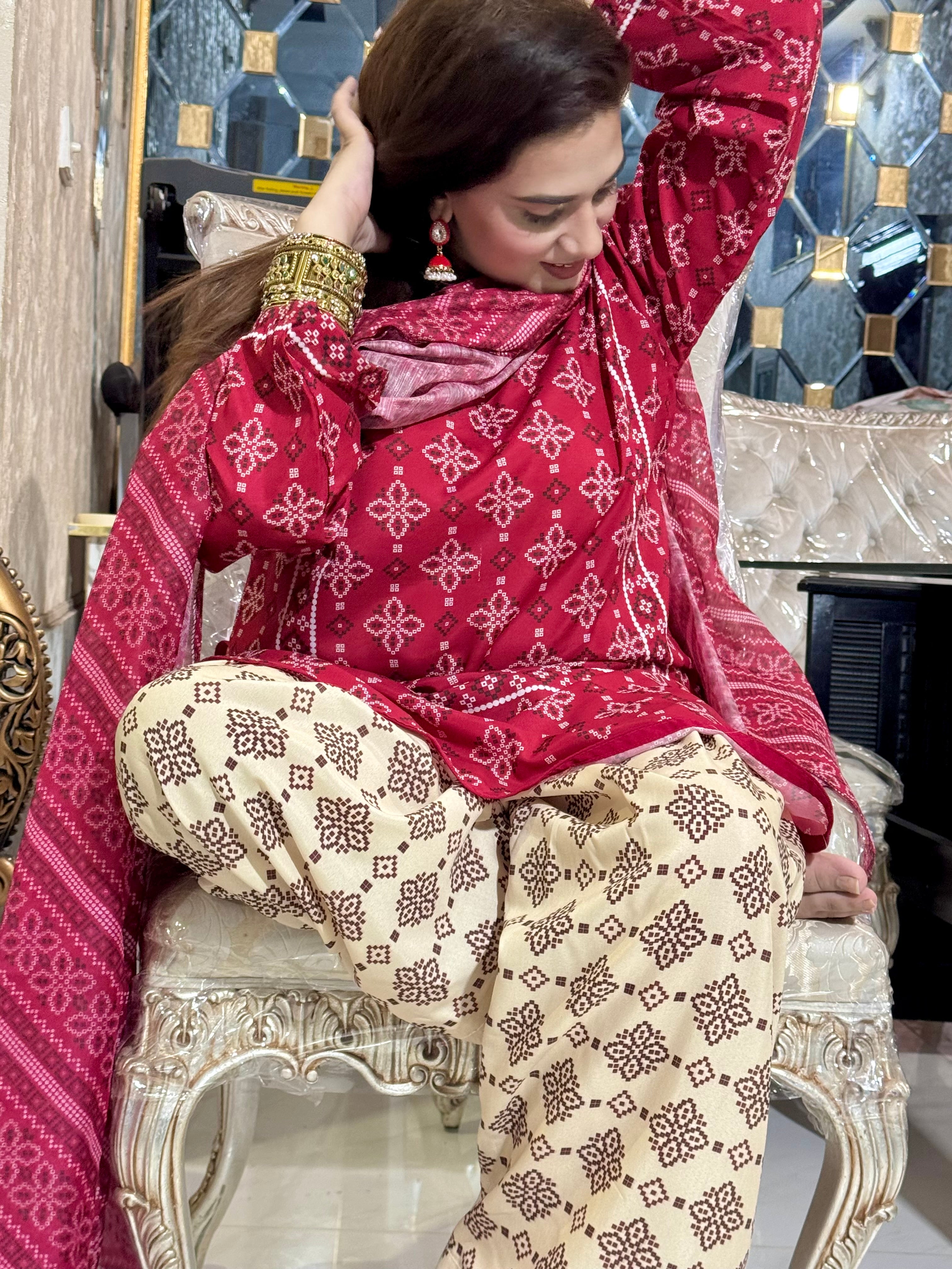 Basanti 3PC (Farshi)