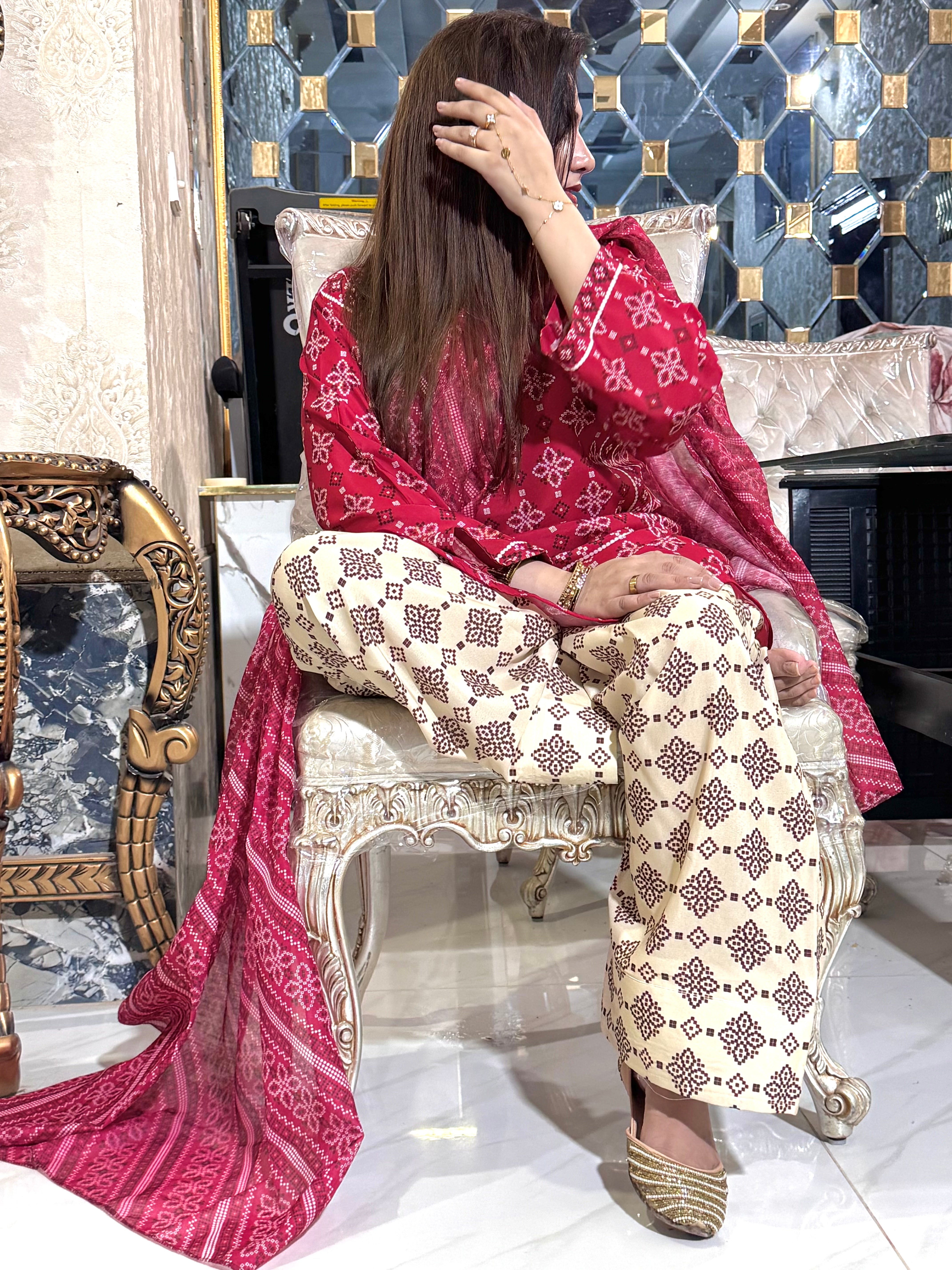 Basanti 3PC (Farshi)