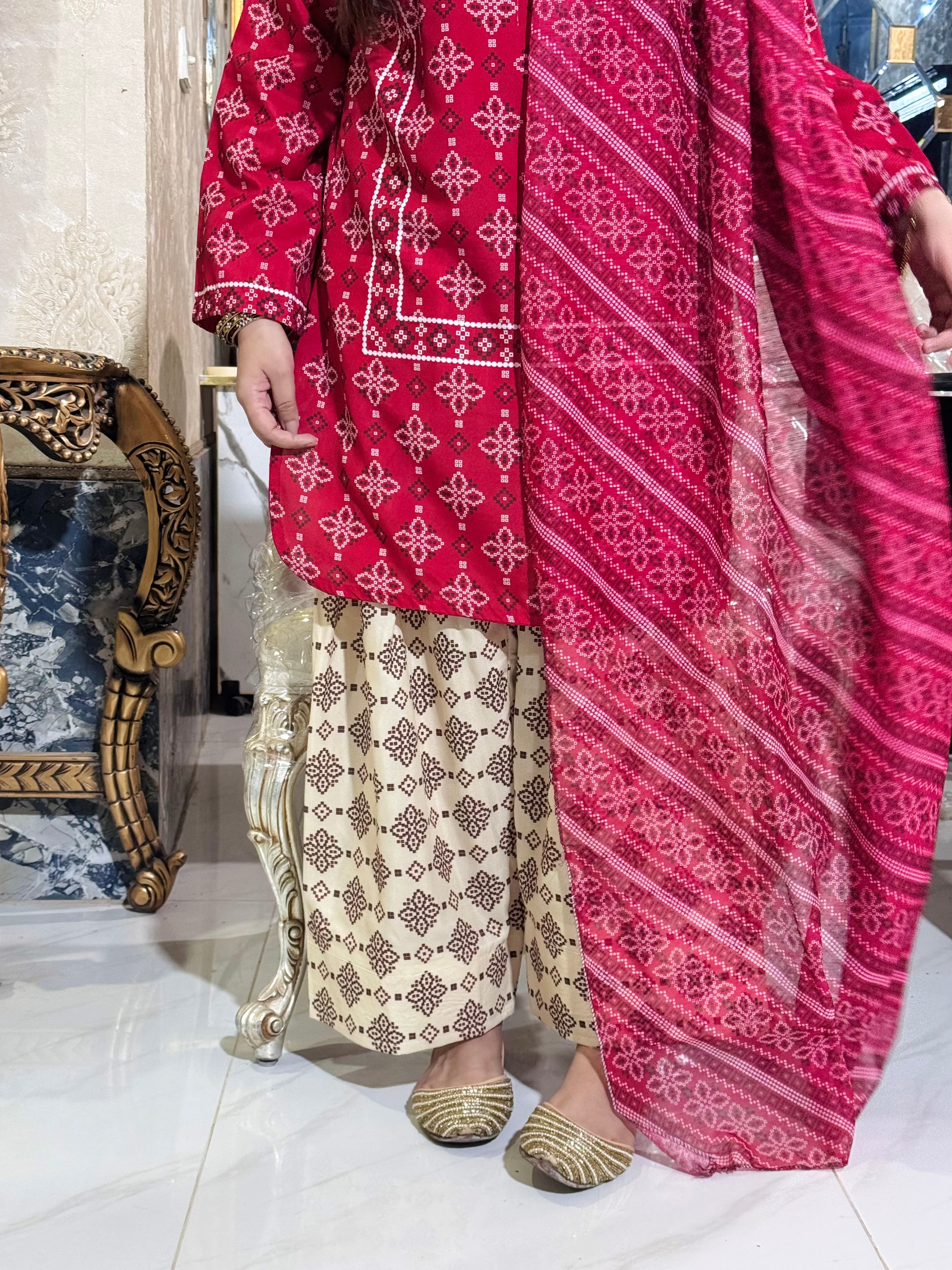 Basanti 3PC (Farshi)