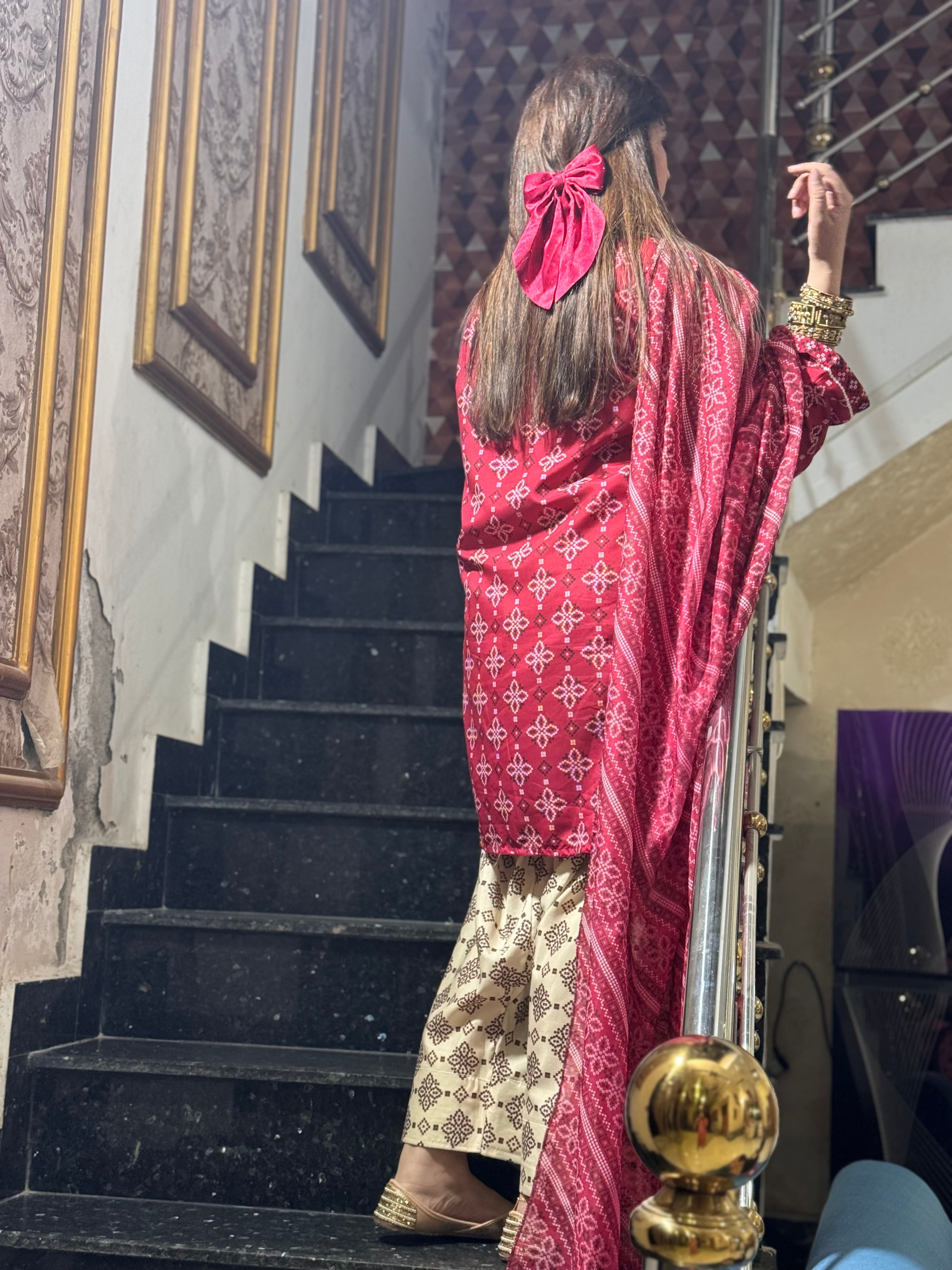 Basanti 3PC (Farshi)