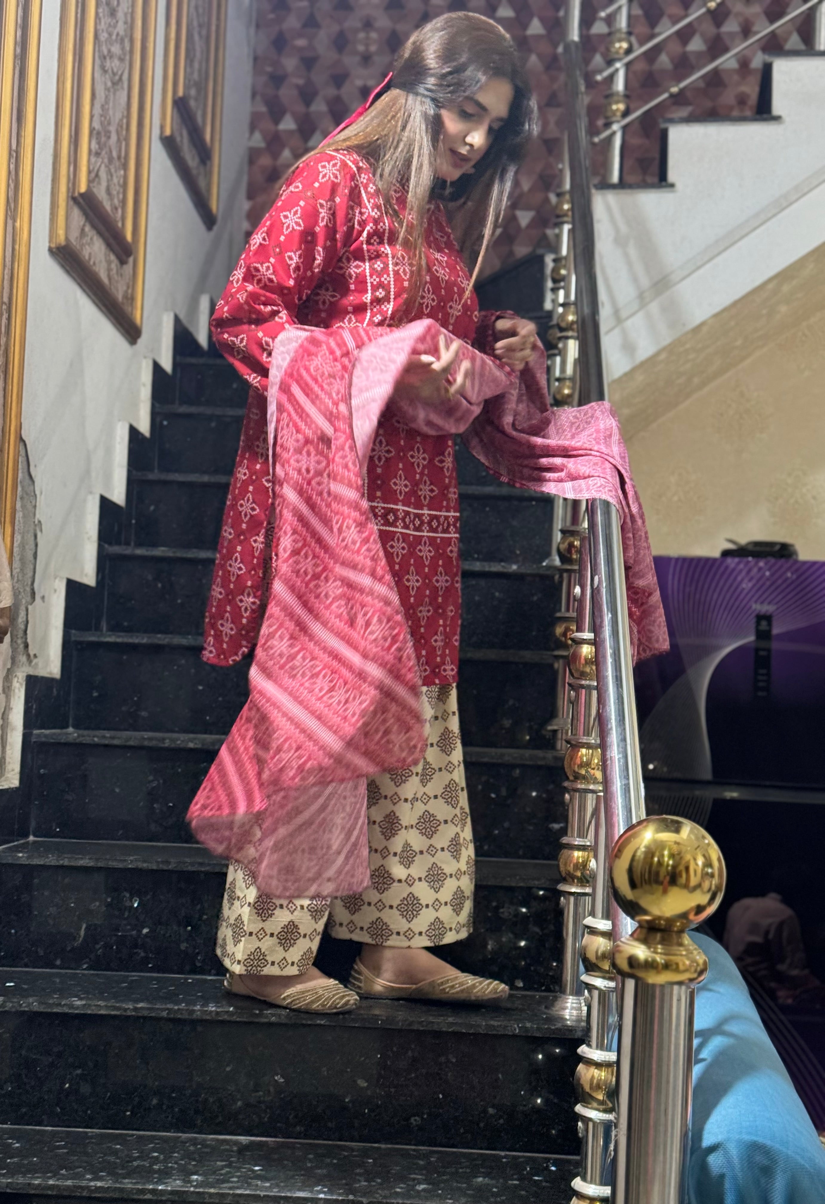 Basanti 3PC (Farshi)