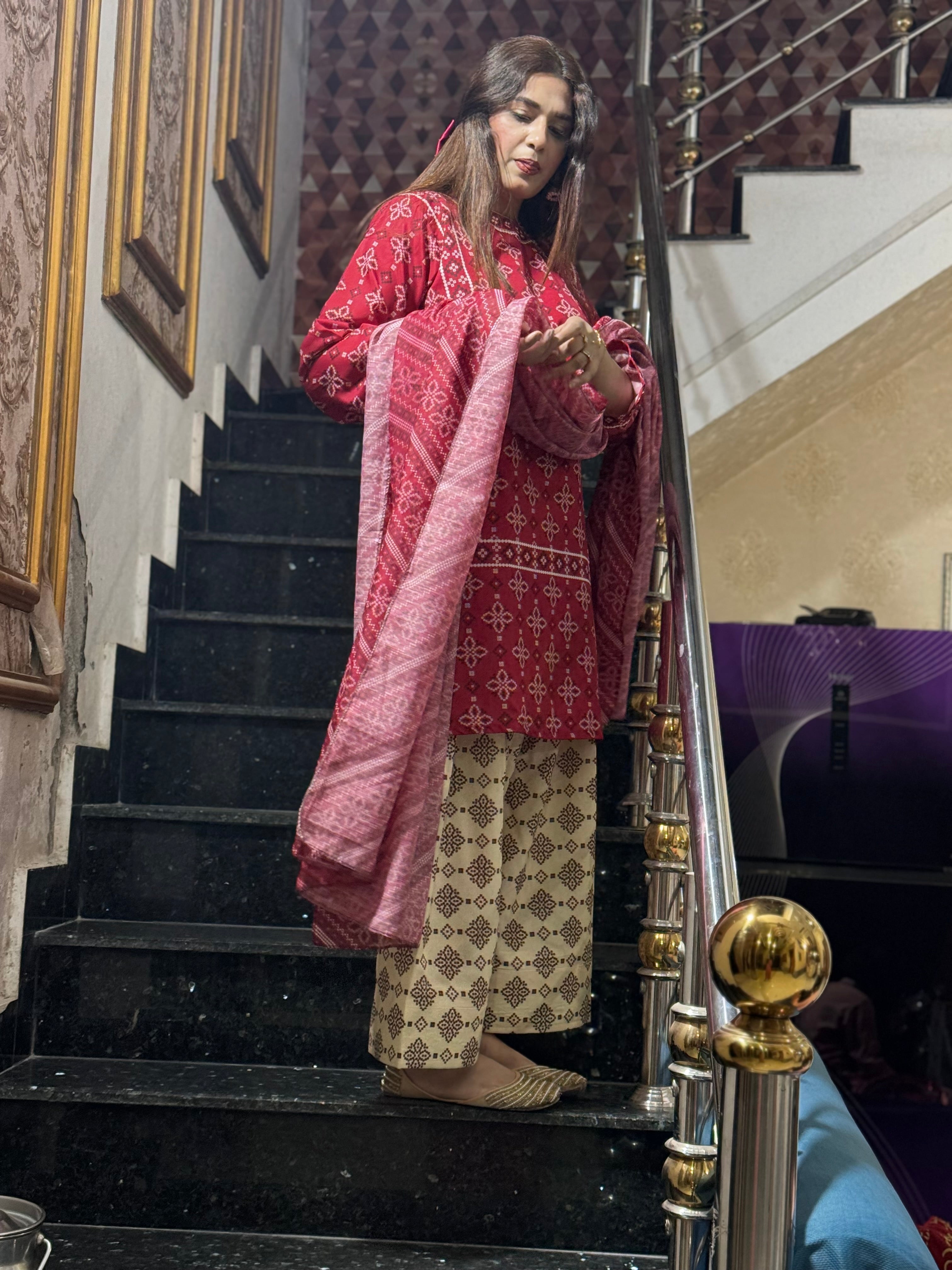 Basanti 3PC (Farshi)