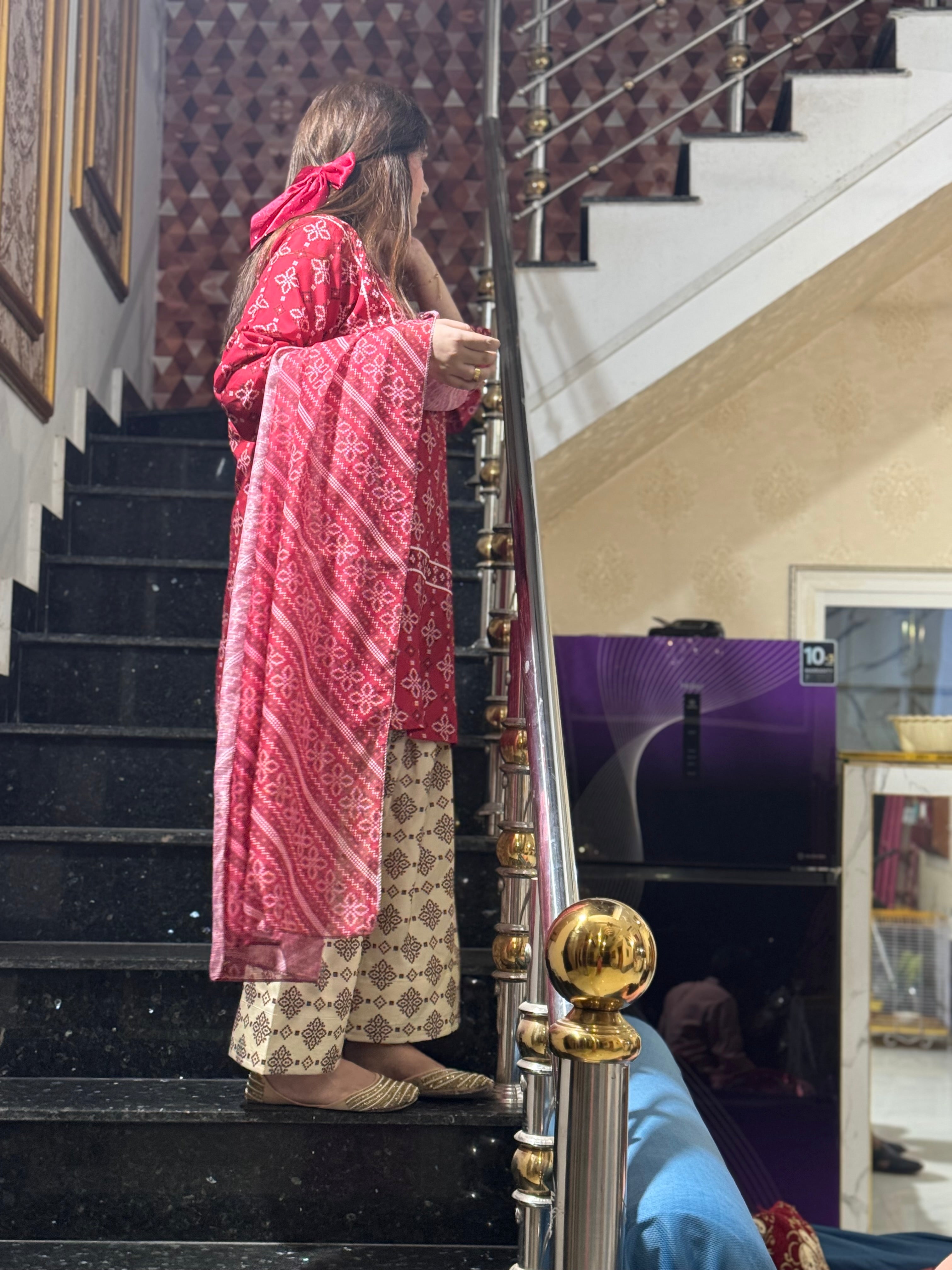 Basanti 3PC (Farshi)