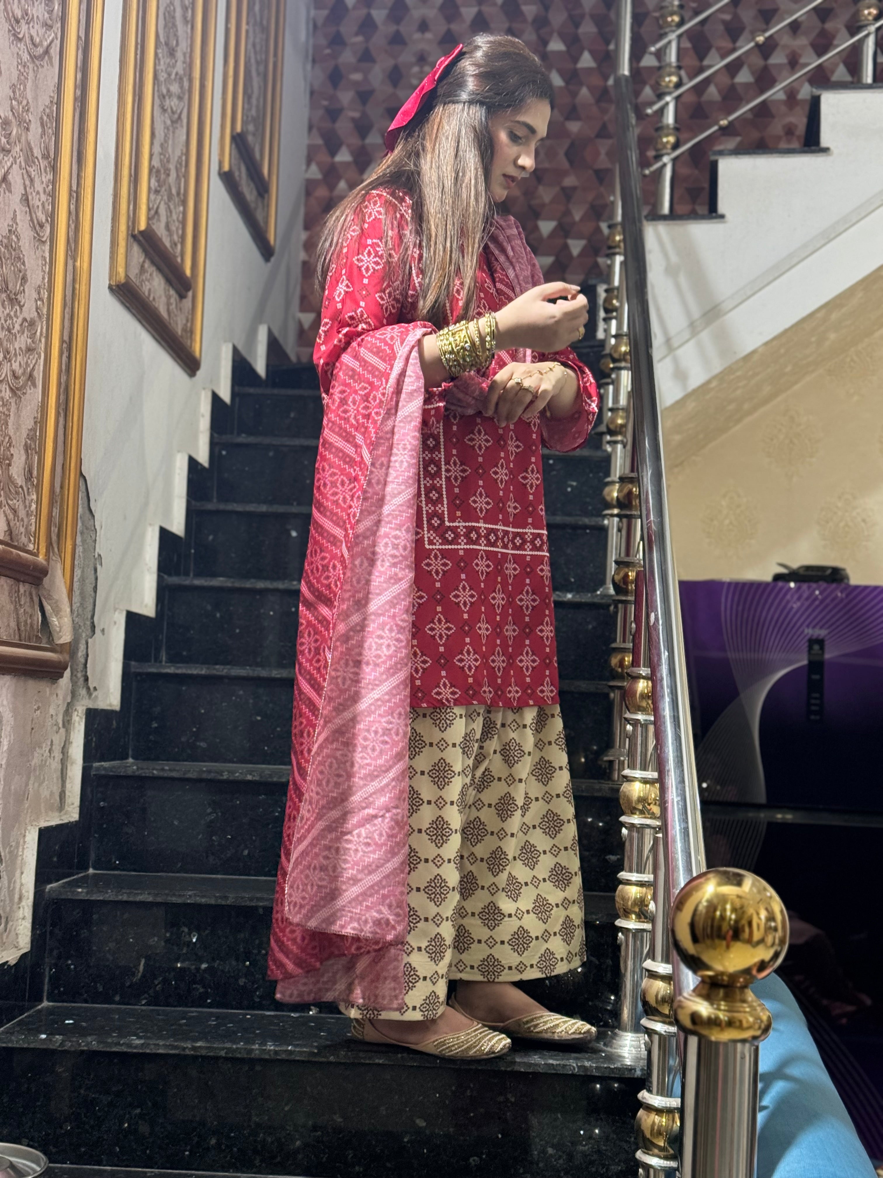 Basanti 3PC (Farshi)