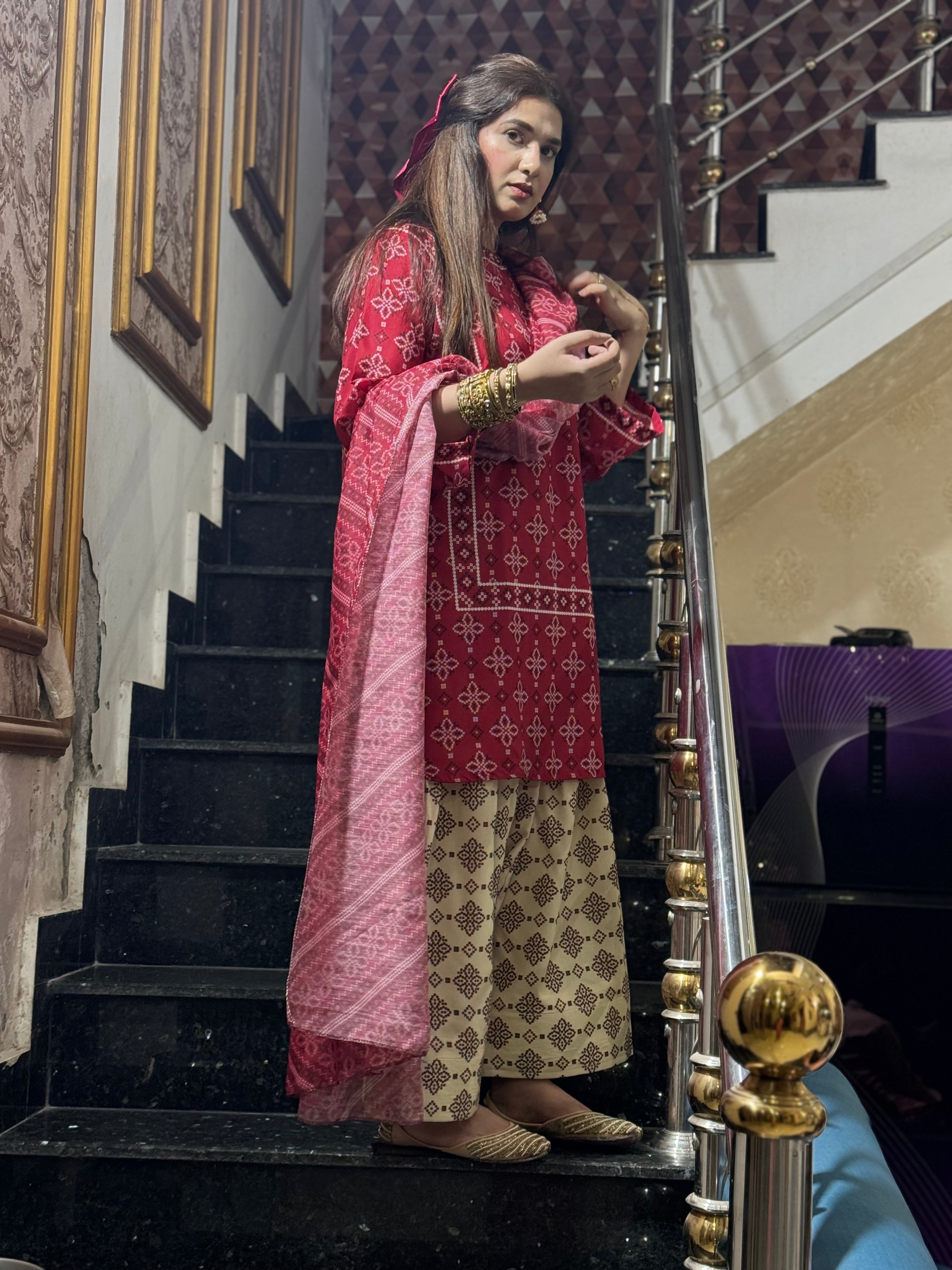 Basanti 3PC (Farshi)