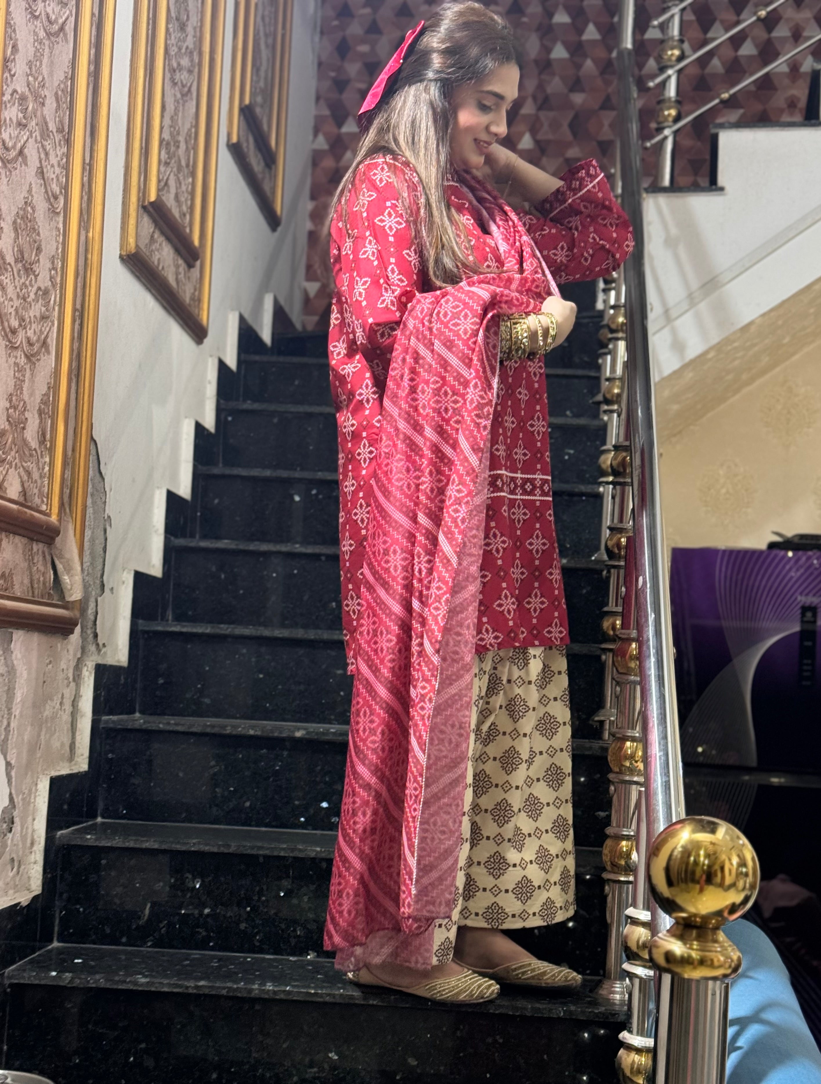 Basanti 3PC (Farshi)