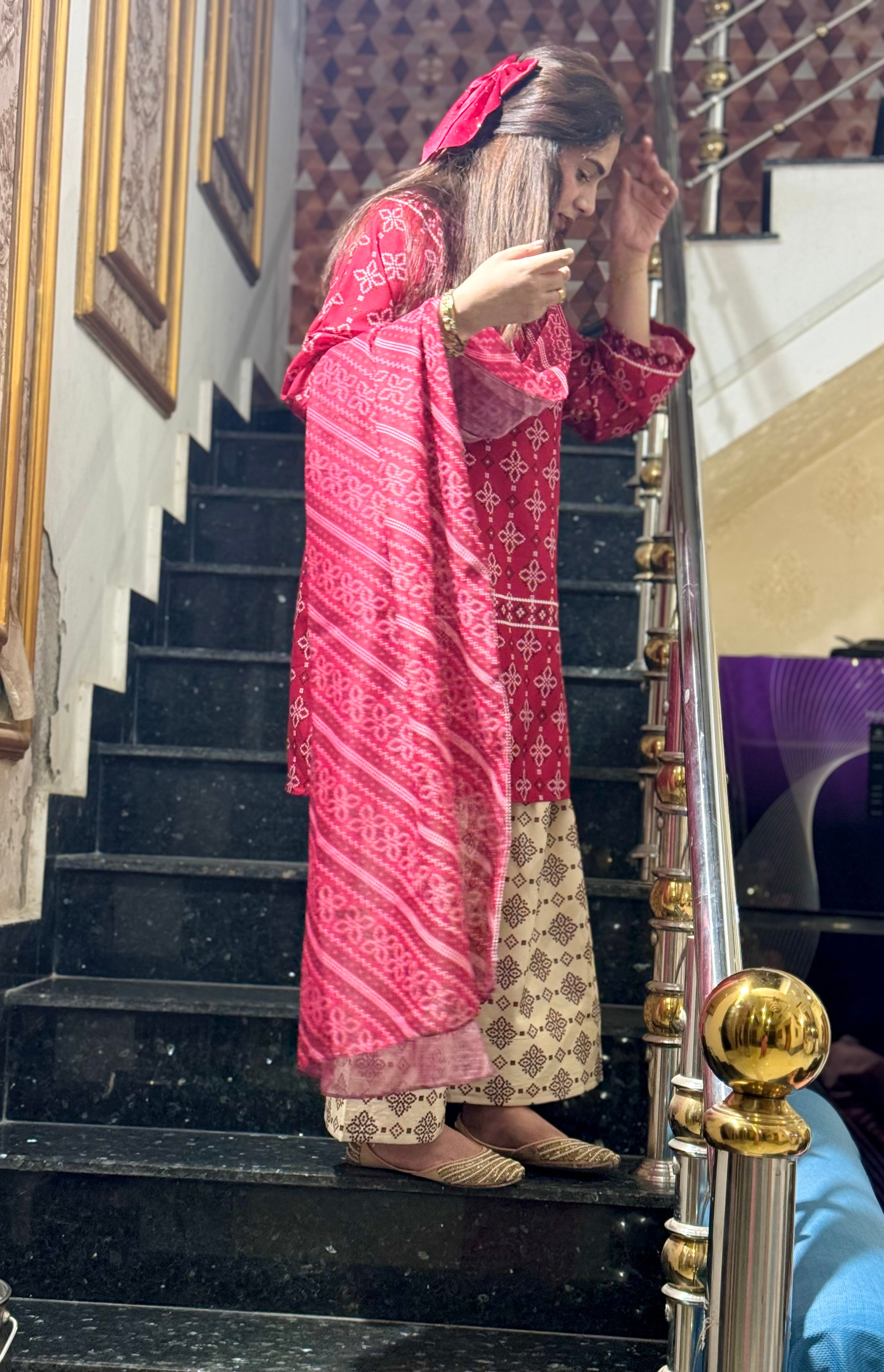 Basanti 3PC (Farshi)