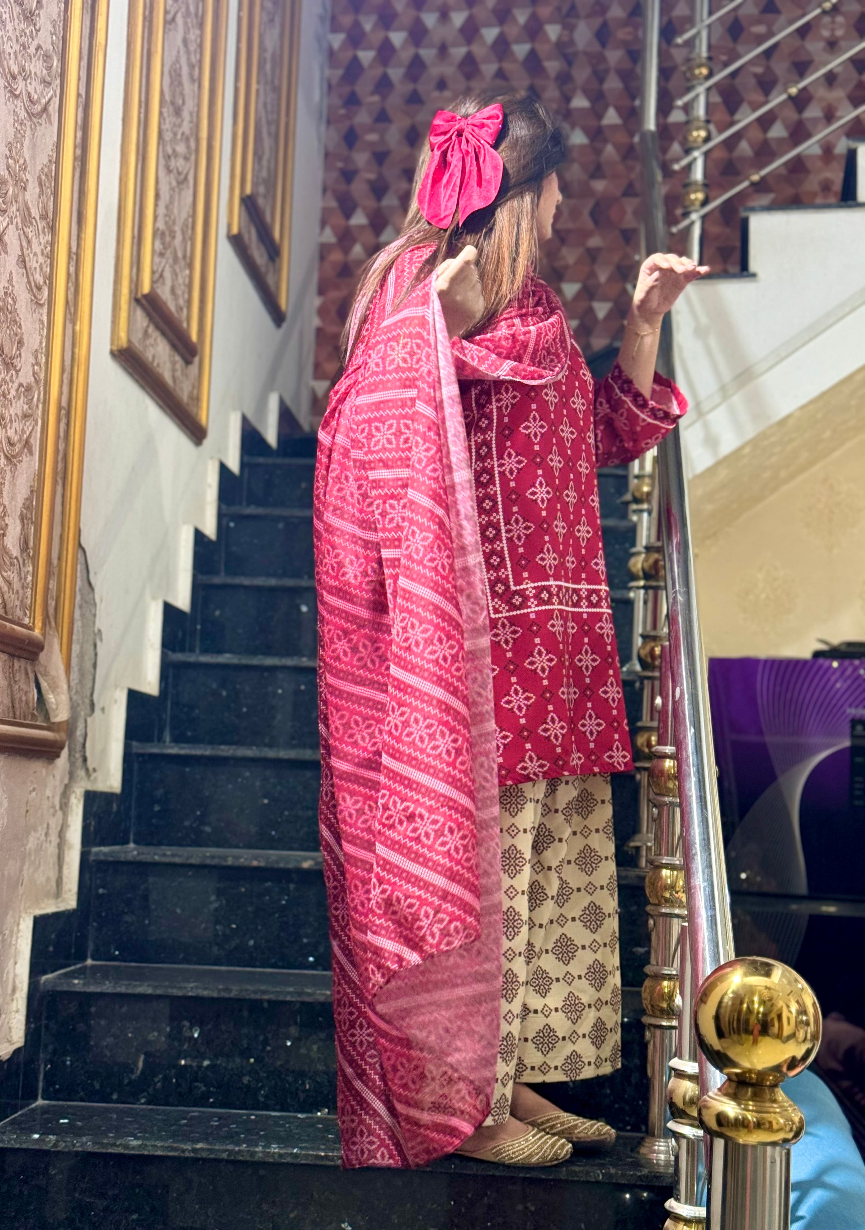 Basanti 3PC (Farshi)