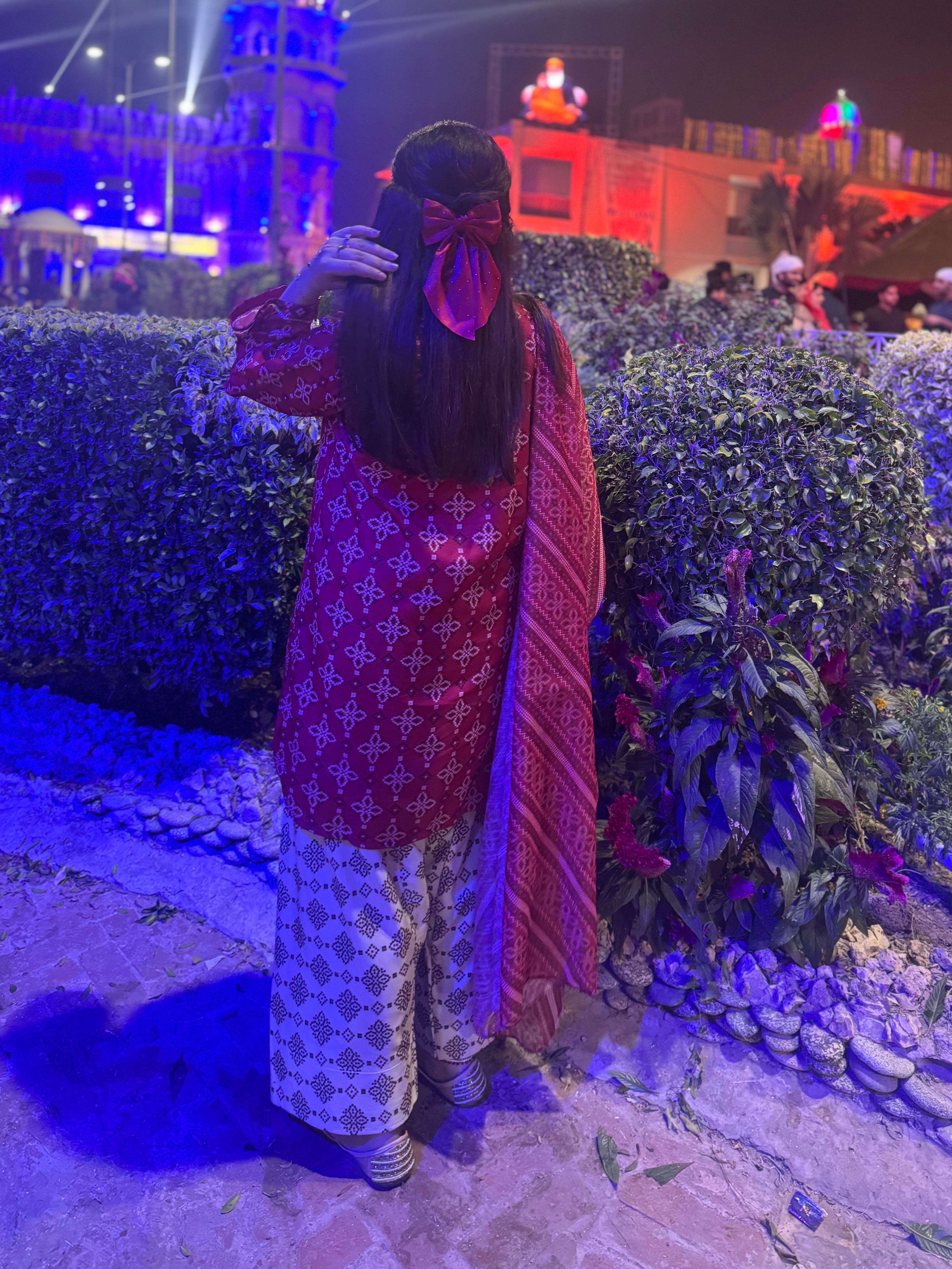 Basanti 3PC (Farshi)